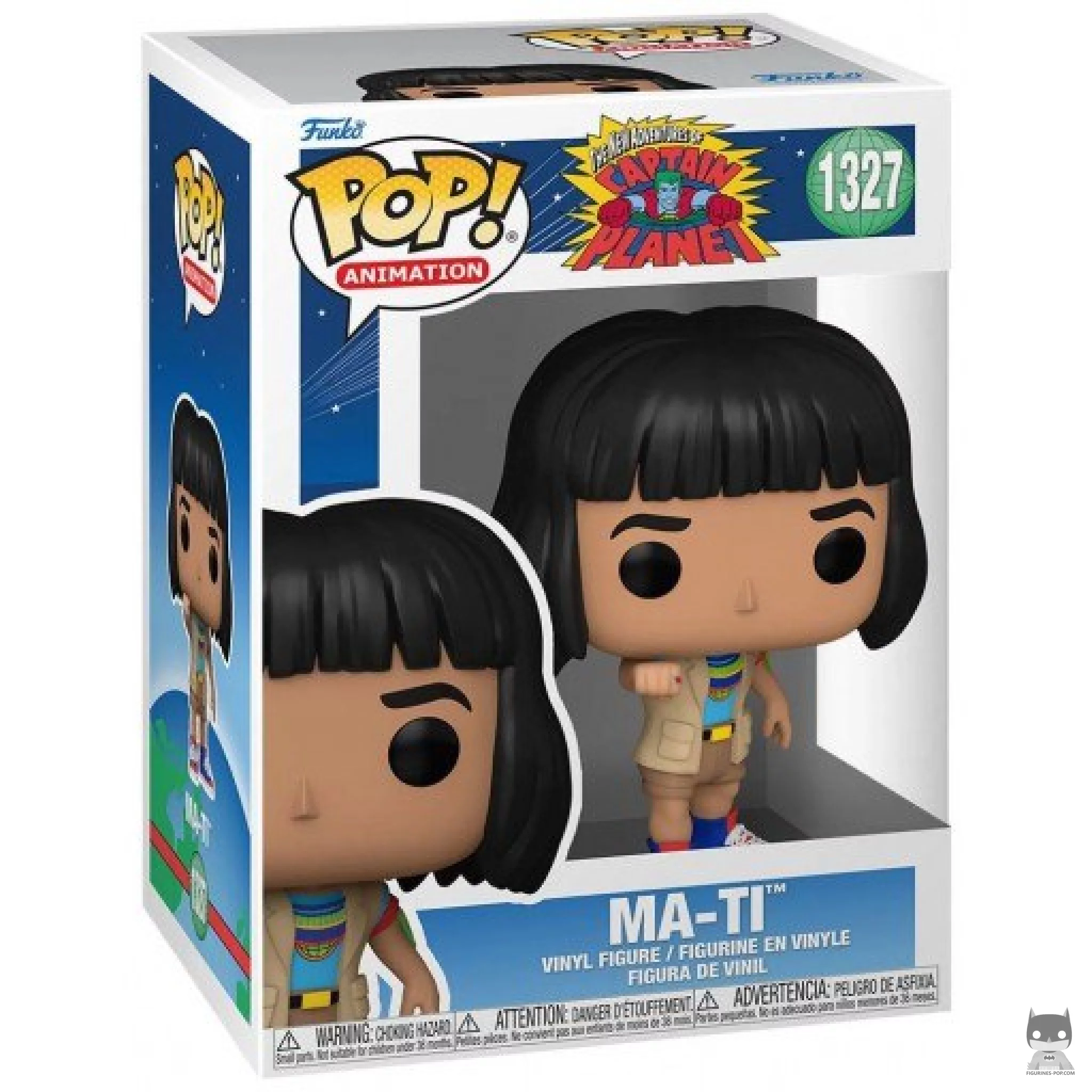 Ma-Ti Funko Pop! figure in its box
