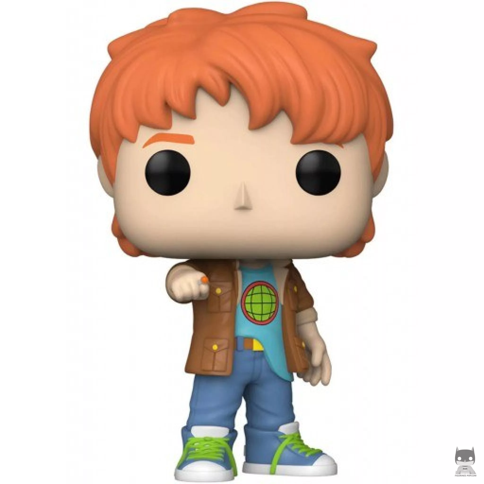 Wheeler Funko Pop! figure (Captain Planet)