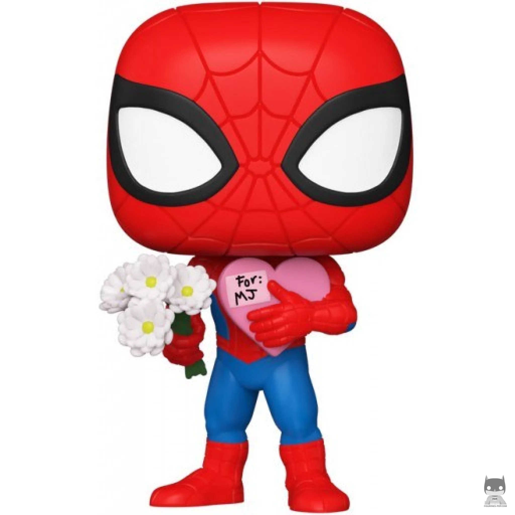 Spider-Man (Valentine's Day) Funko Pop! figure (Marvel Comics)
