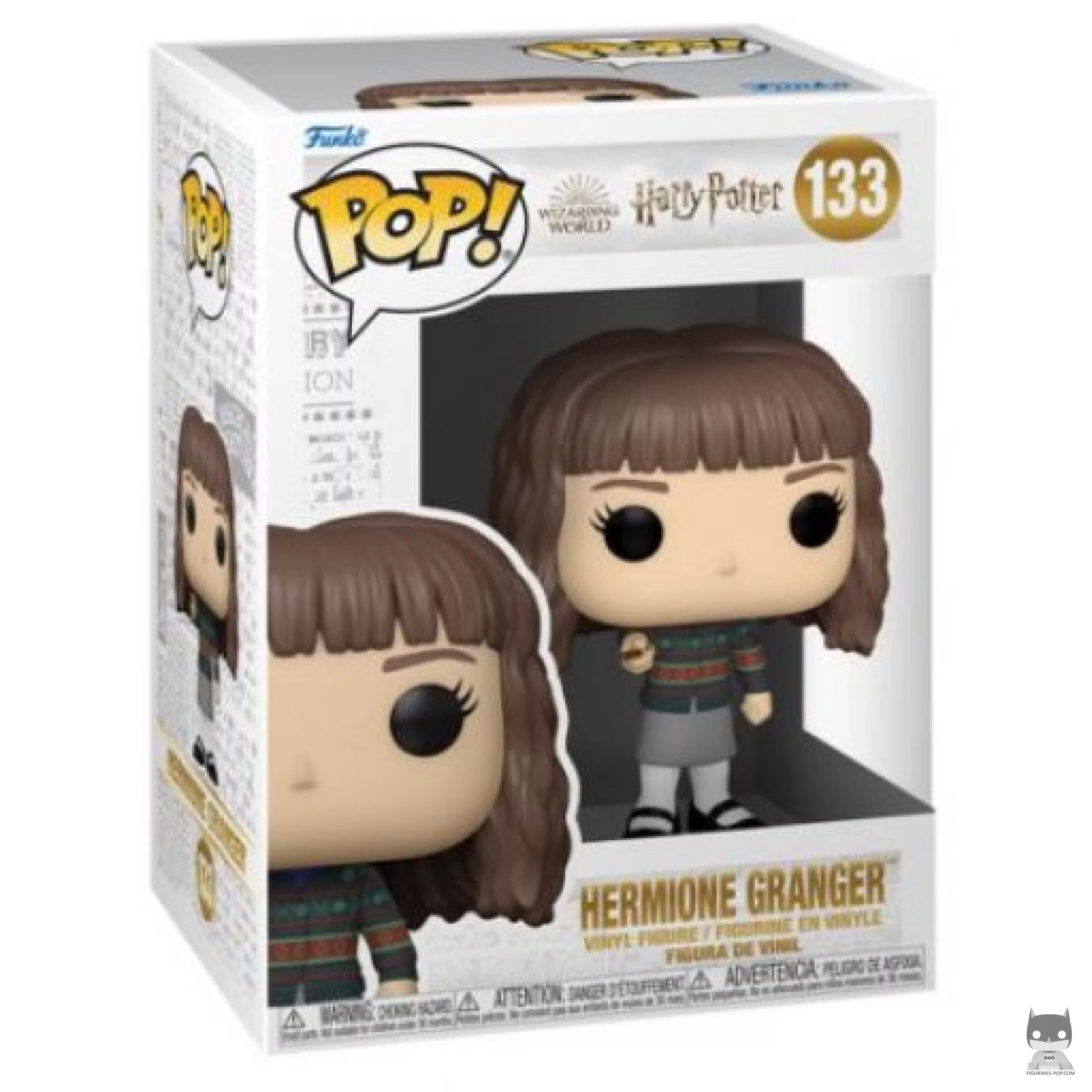 Hermione Granger Funko Pop! figure in its box