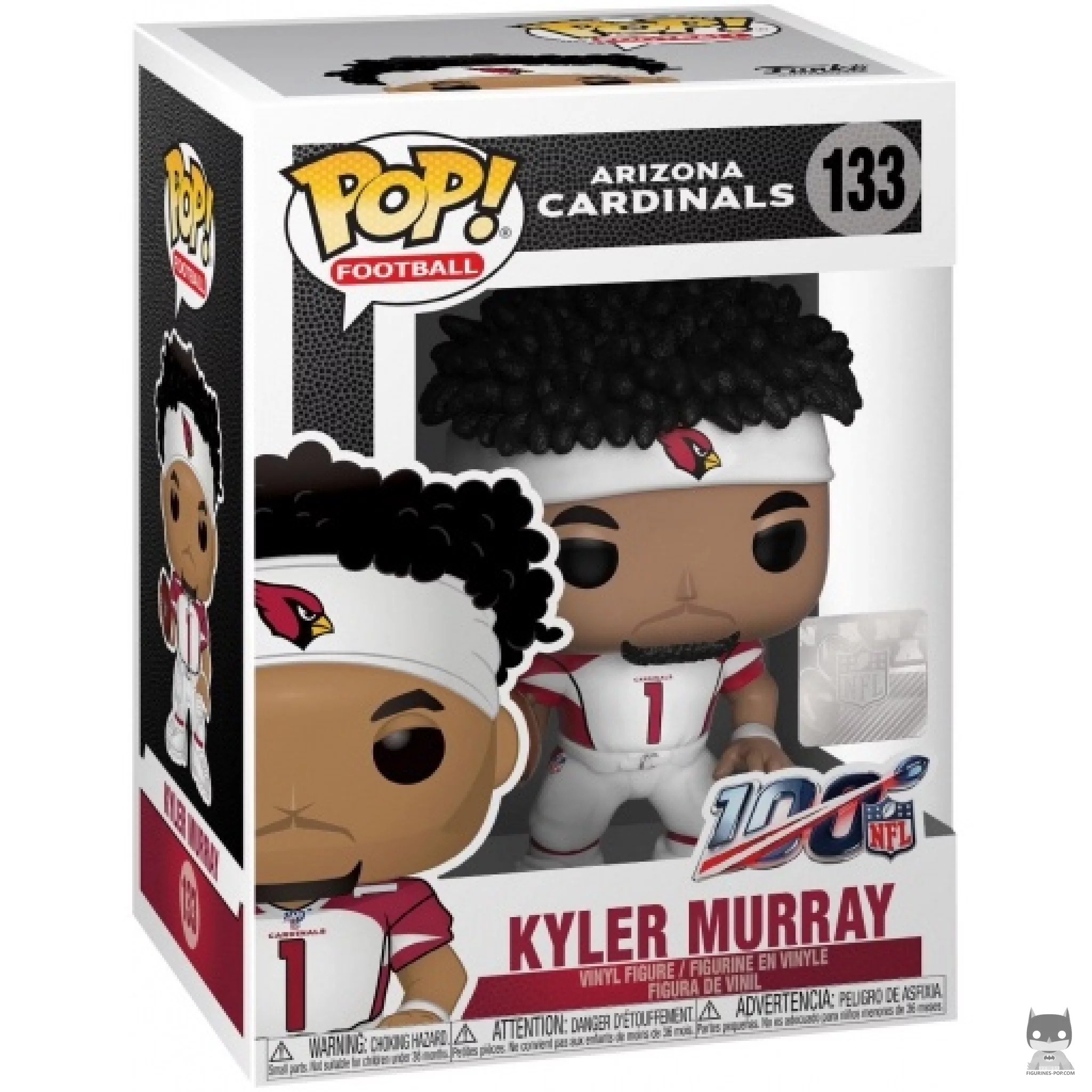 Kyler Murray Funko Pop! figure in its box