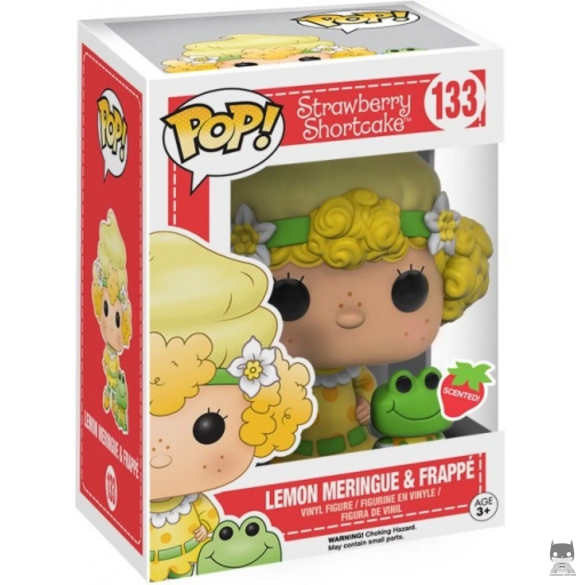 Lemon Meringue & Frappe (Scented) Funko Pop! figure in its box