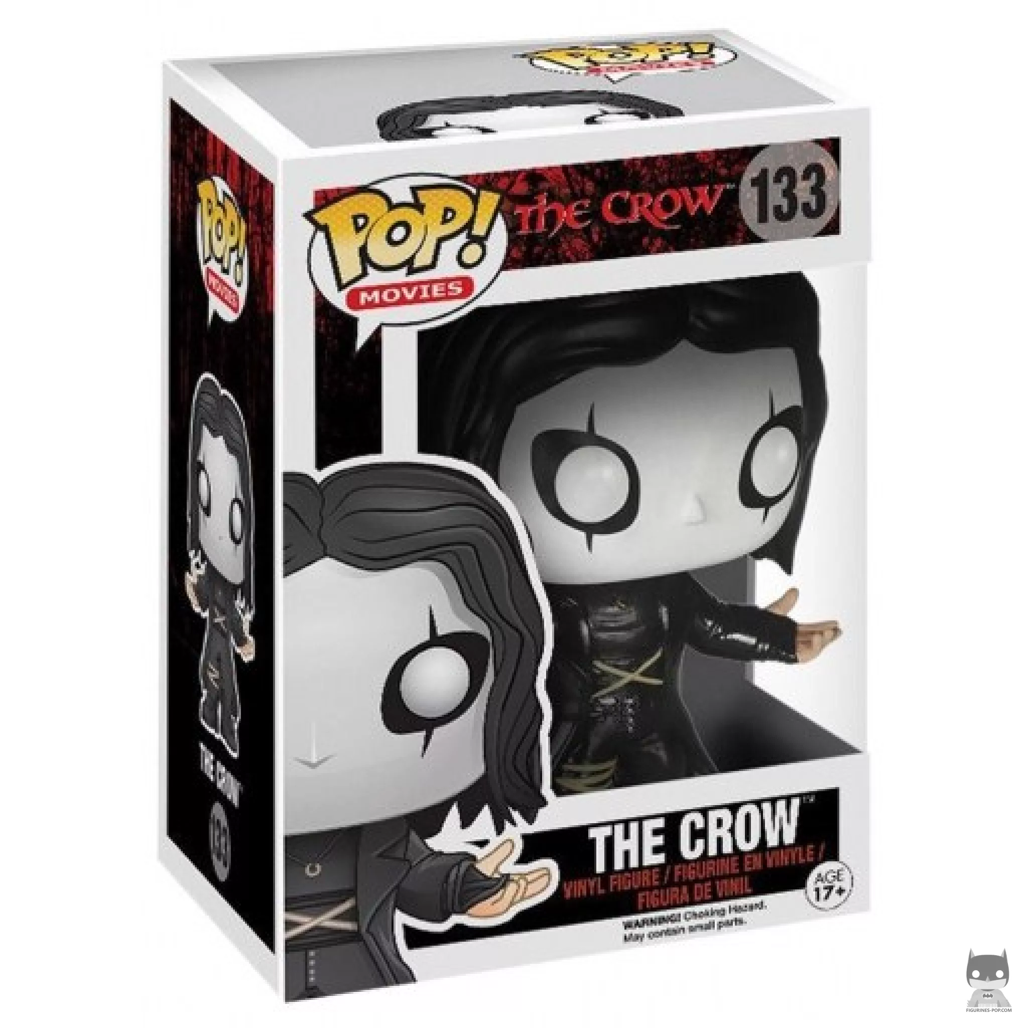 The Crow Funko Pop! figure in its box