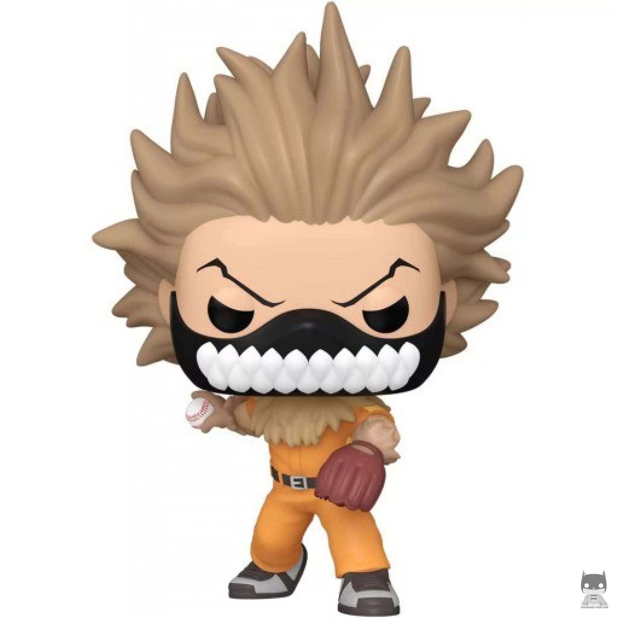 Shishido (Hero League Baseball) Funko Pop! figure (My Hero Academia)
