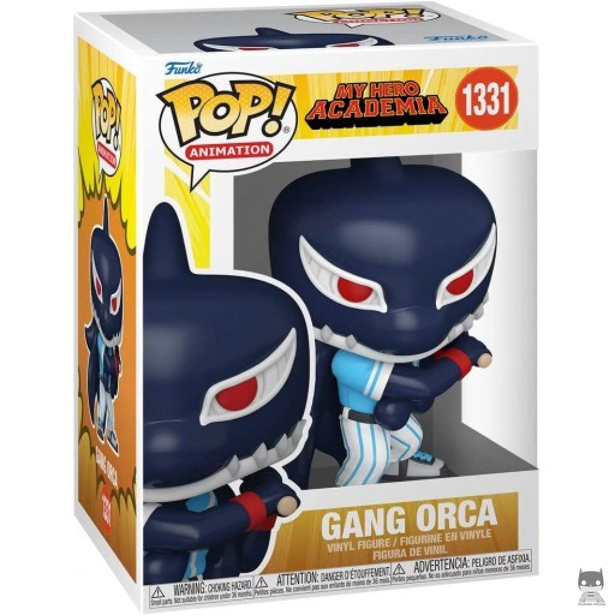 Gang Orca (Hero League Baseball) Funko Pop! figure in its box