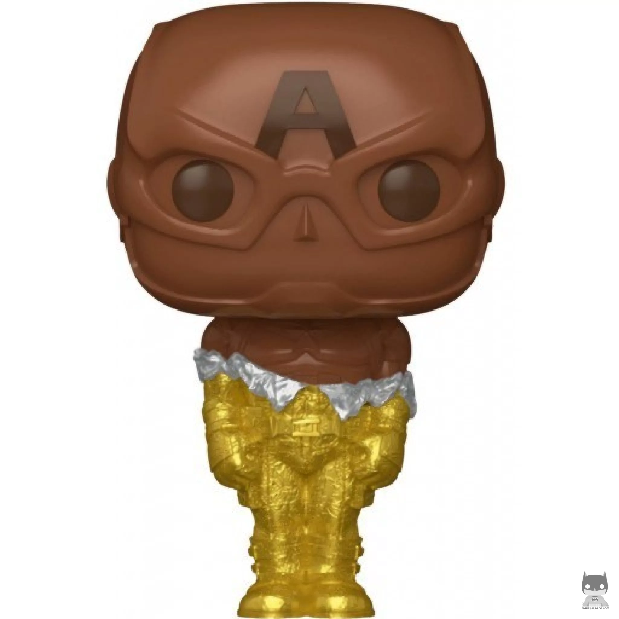 Captain America (Chocolate) Funko Pop! figure (Marvel Comics)