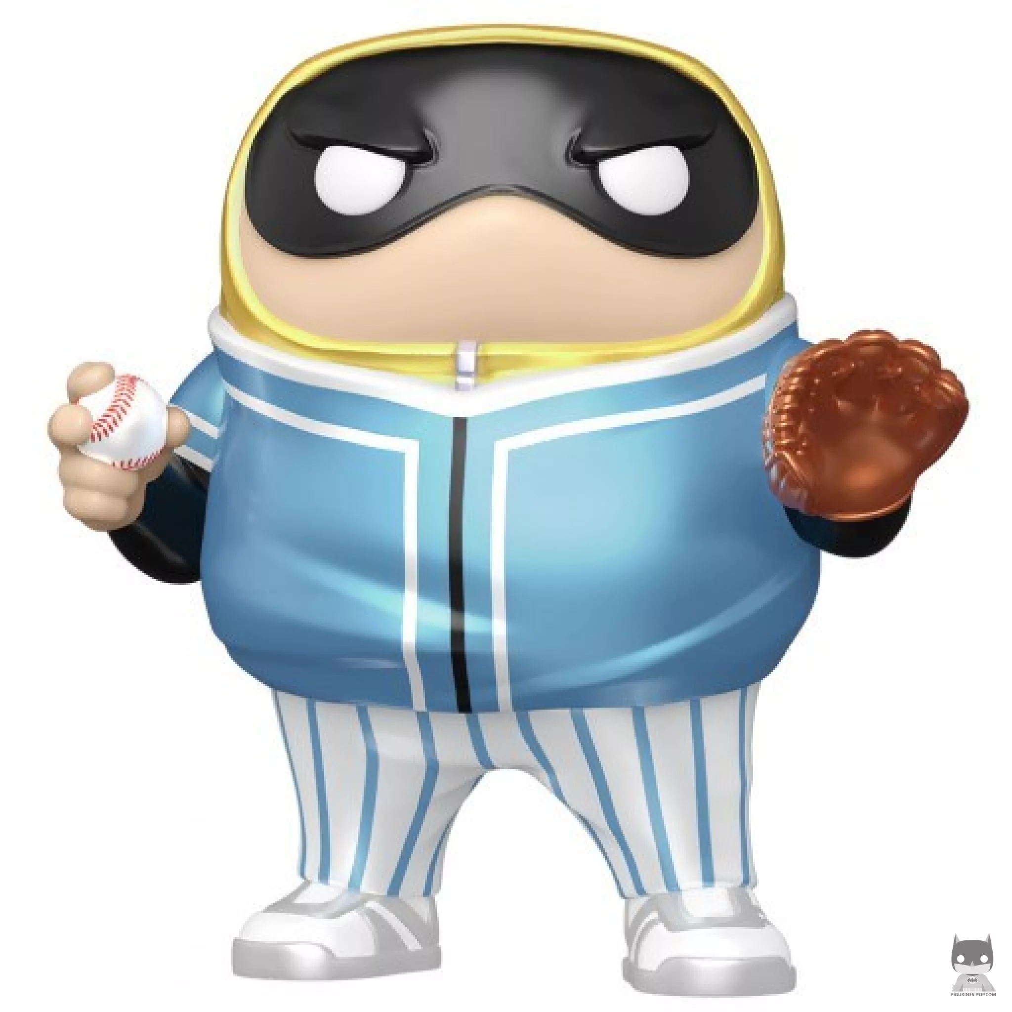 Fat Gum (Hero League Baseball) (Supersized & Metallic) Funko Pop! figure (My Hero Academia)