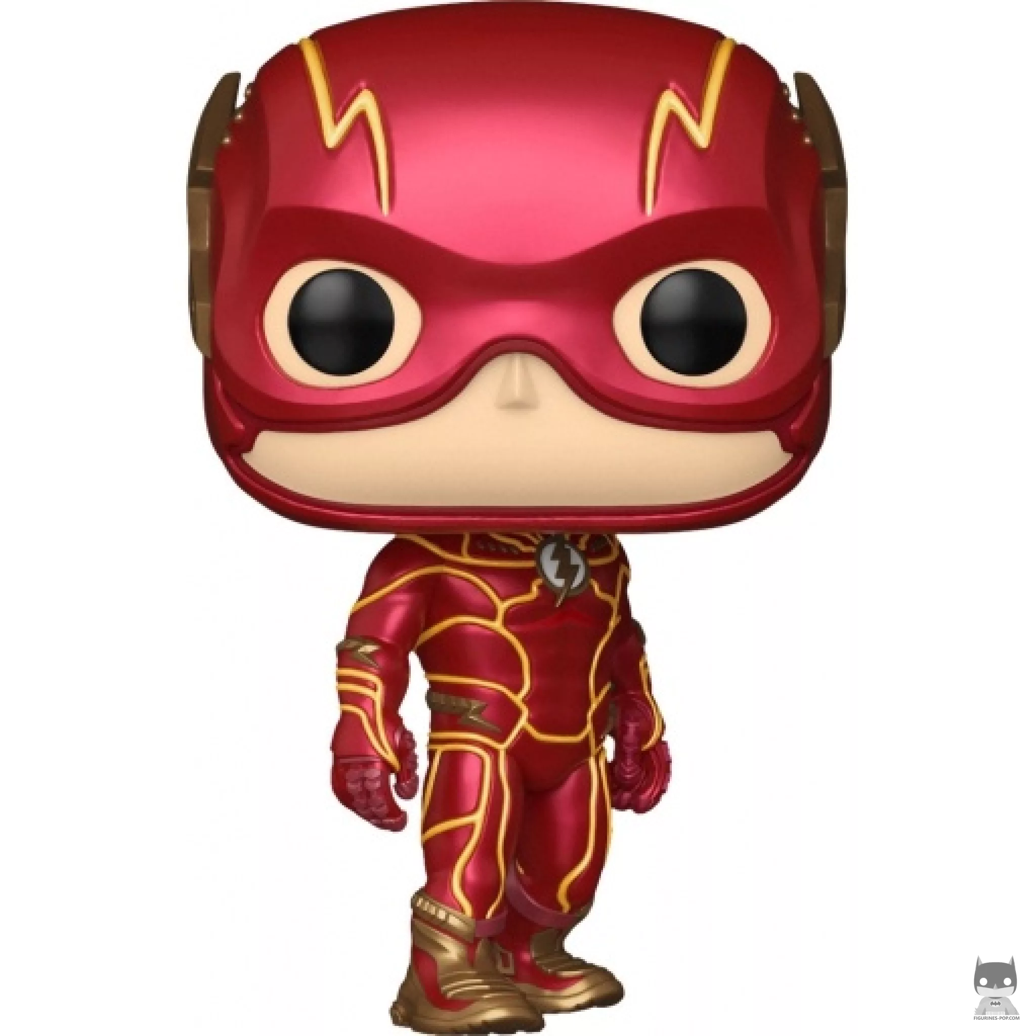 The Flash (Metallic) Funko Pop! figure (The Flash (Movie))
