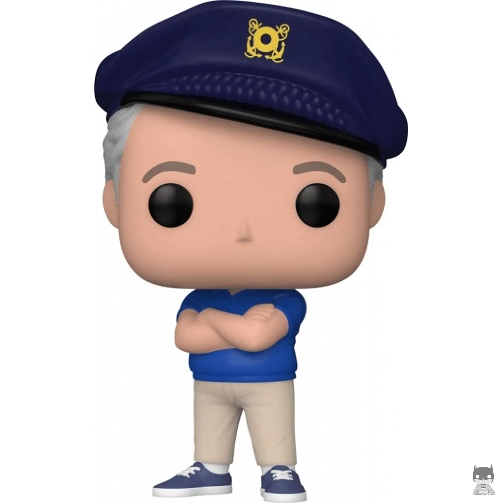 Jonas "The Skipper" Grumby Funko Pop! figure (Gilligan's Island)