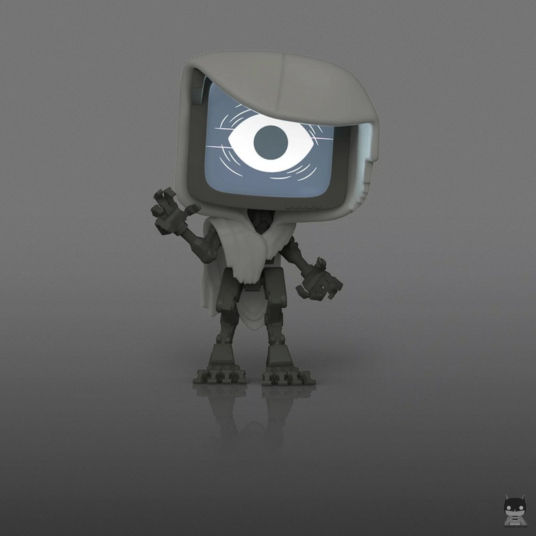 The Doctor (Chase & Glow in the Dark) Funko Pop! figure (Poppy Playtime)