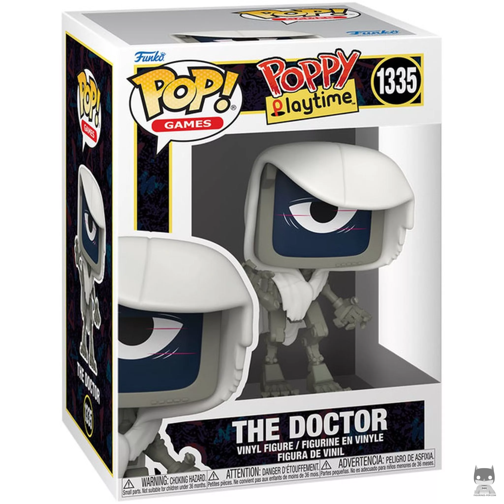 The Doctor Funko Pop! figure in its box