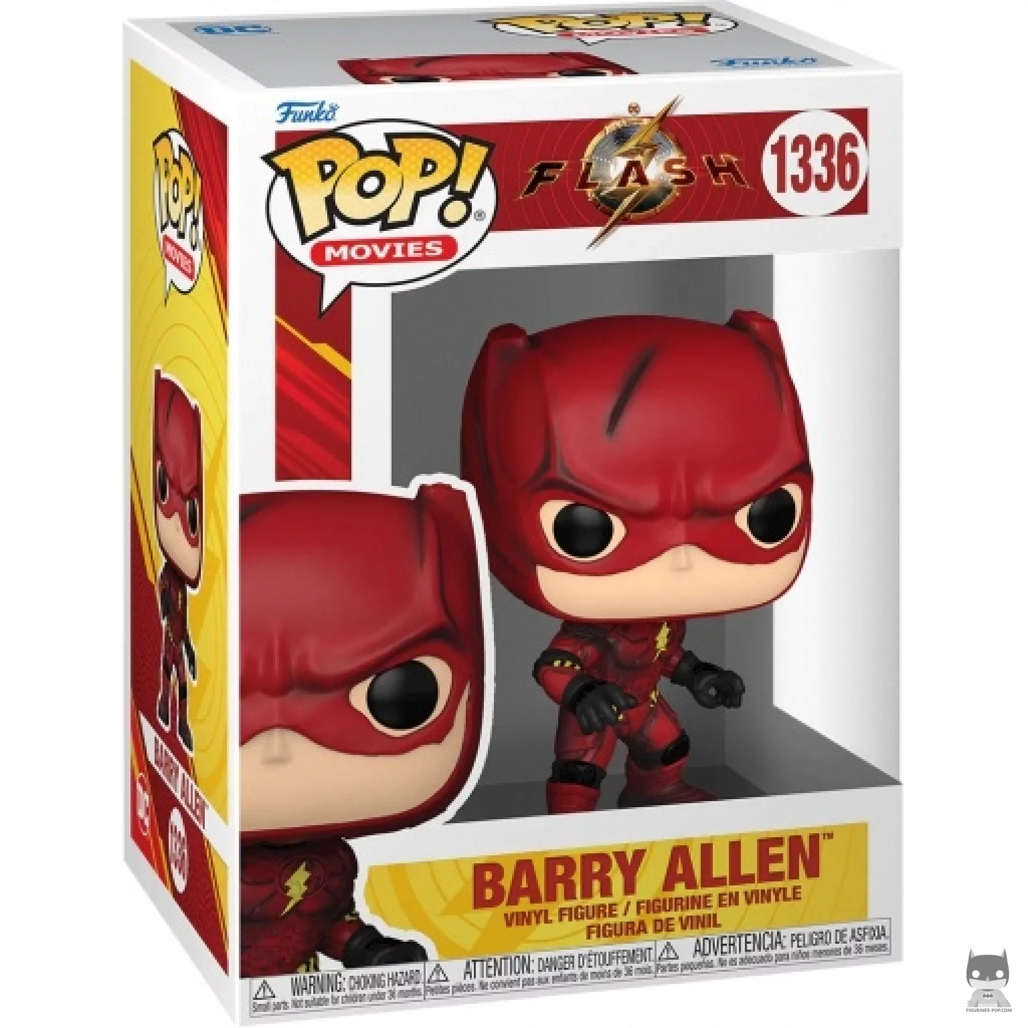 Barry Allen Funko Pop! figure in its box