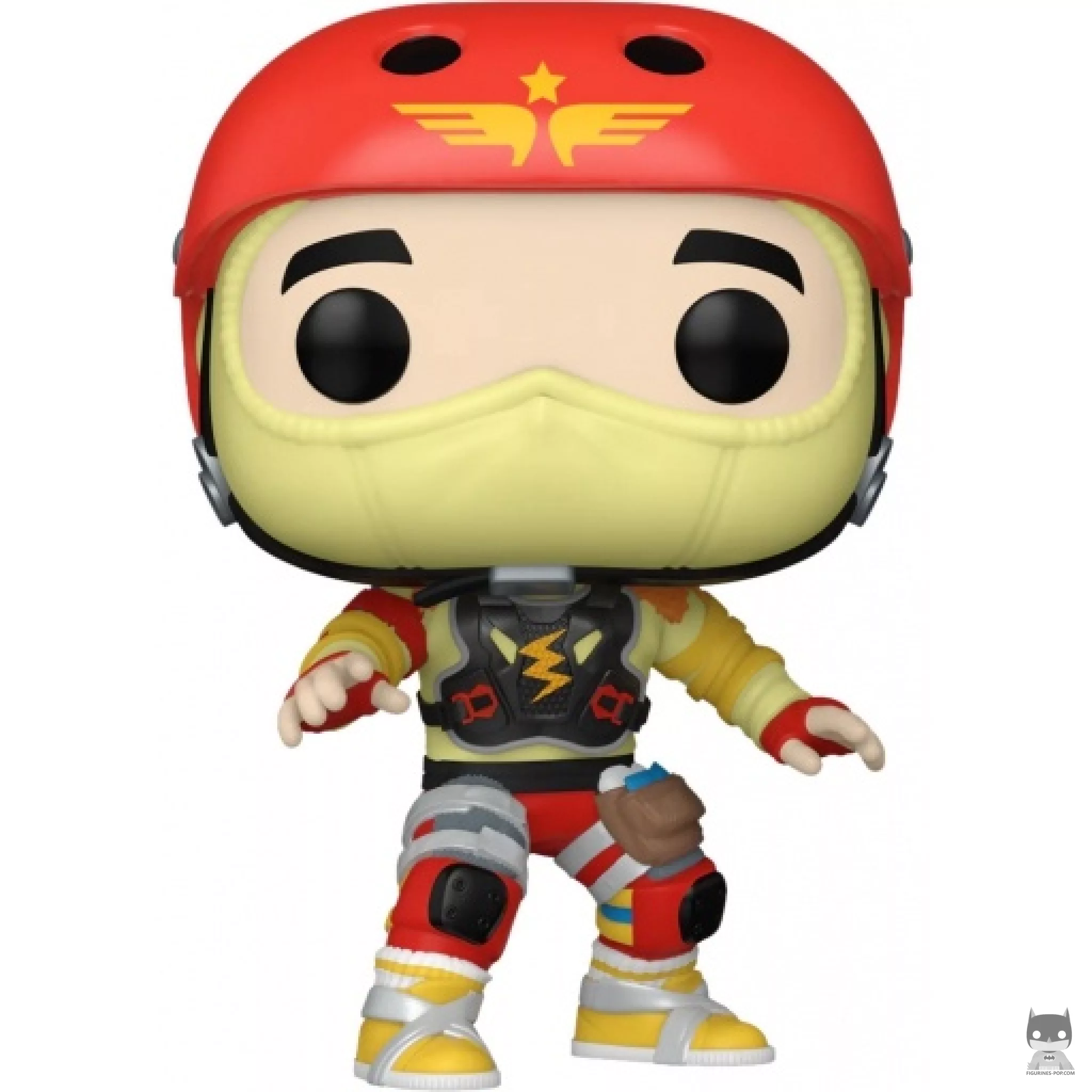 Barry Allen in Prototype Suit Funko Pop! figure (The Flash (Movie))