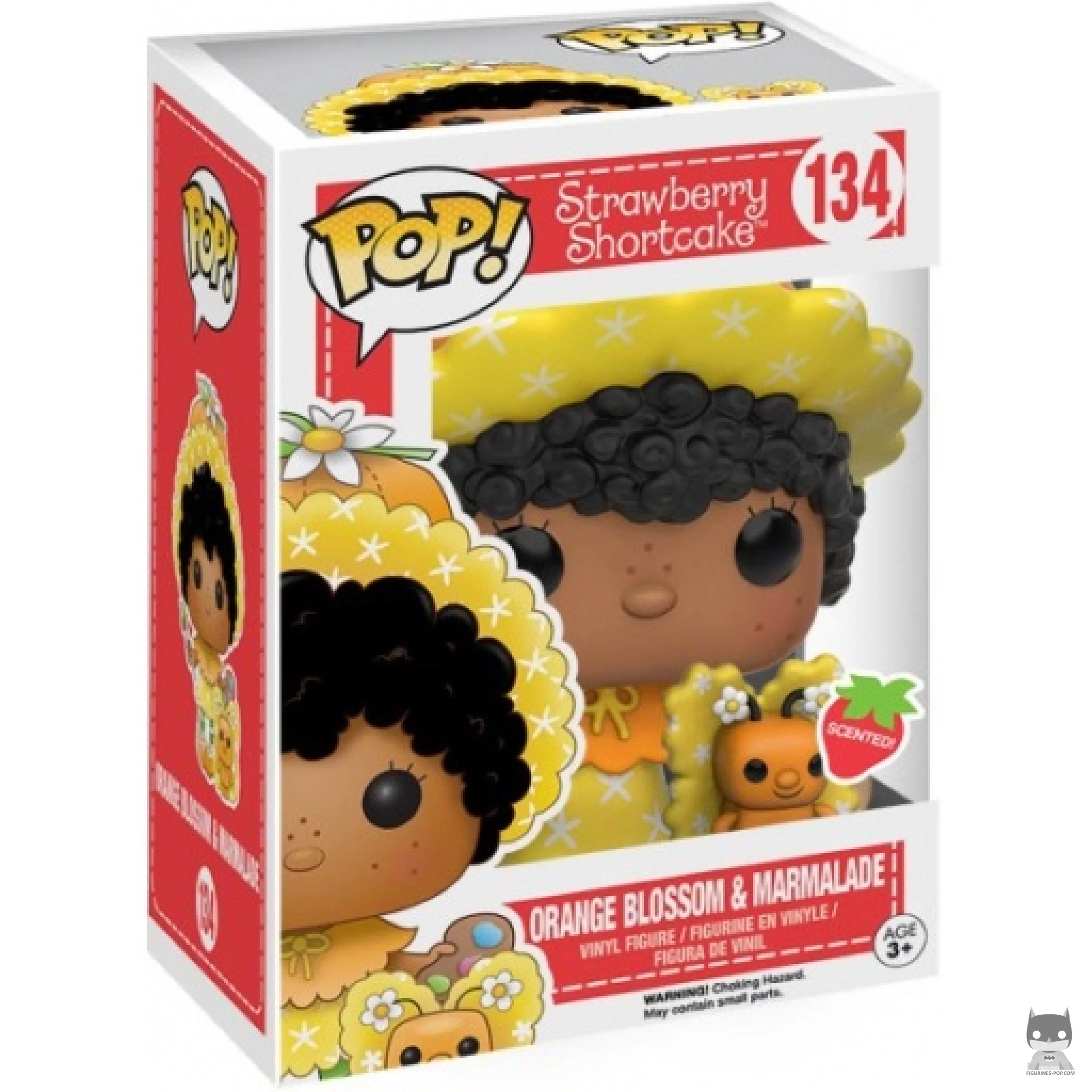 Orange Blossom & Marmalade (Scented) Funko Pop! figure in its box