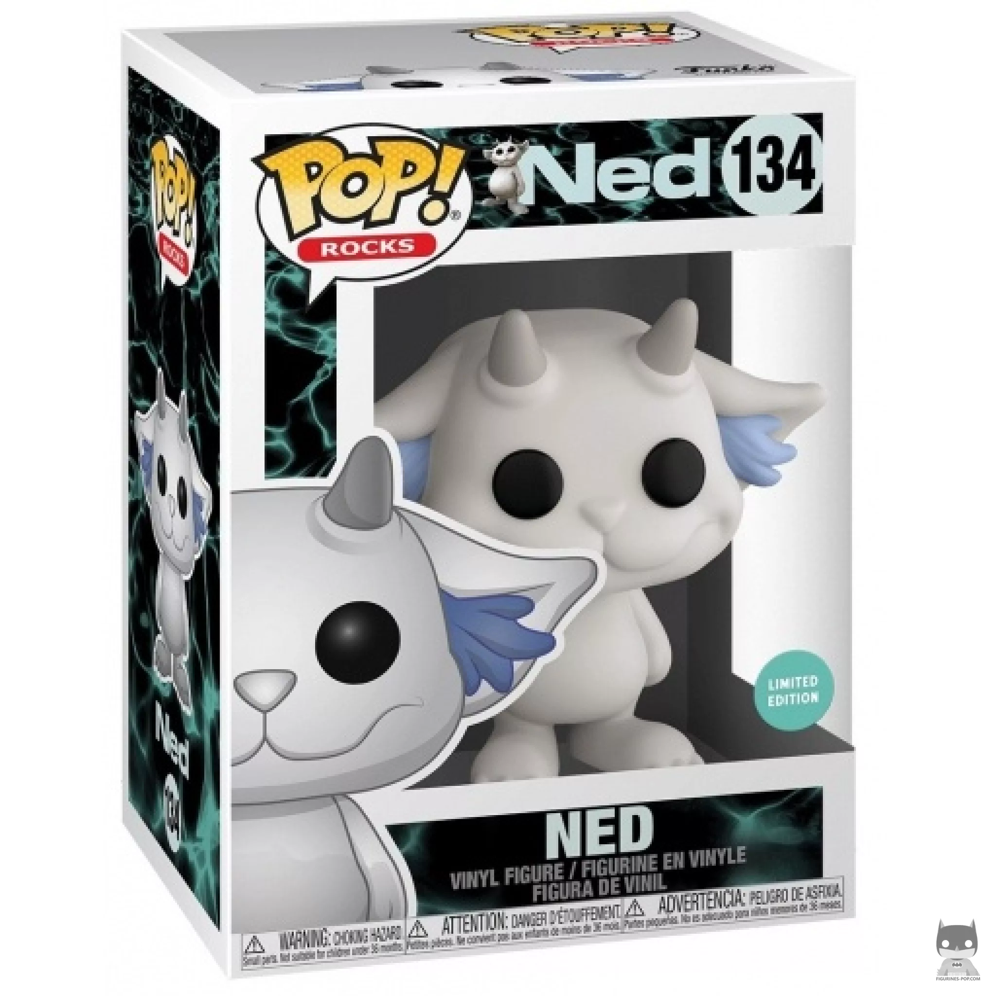 Ned Funko Pop! figure in its box