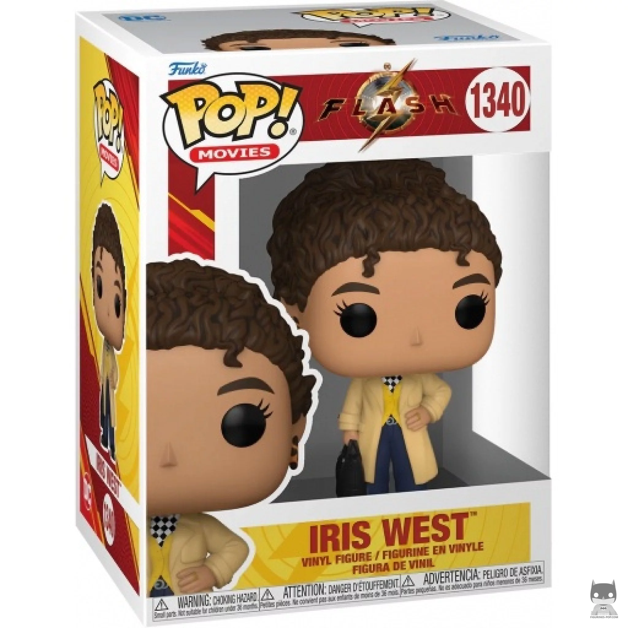 Iris West Funko Pop! figure in its box