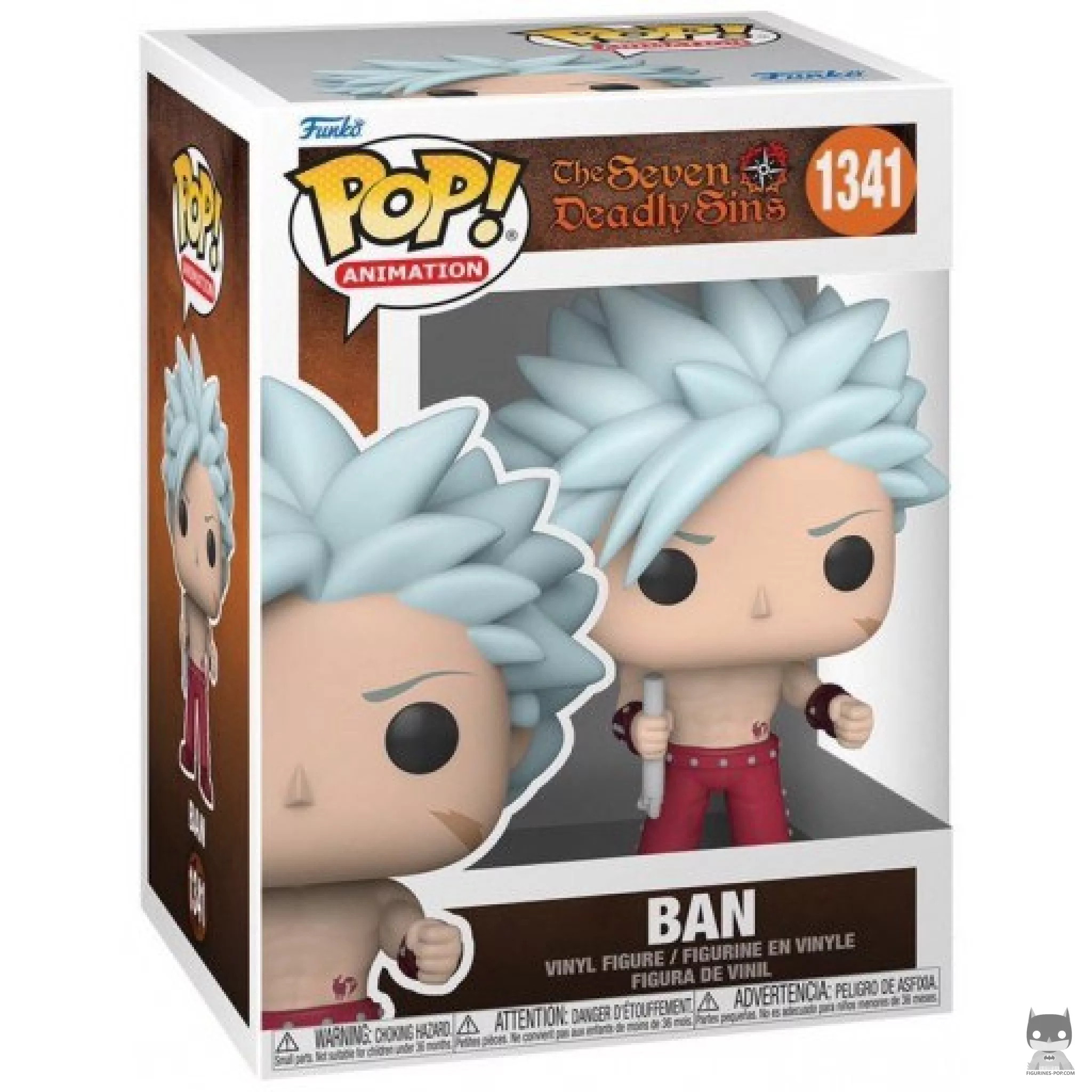 Ban Funko Pop! figure in its box