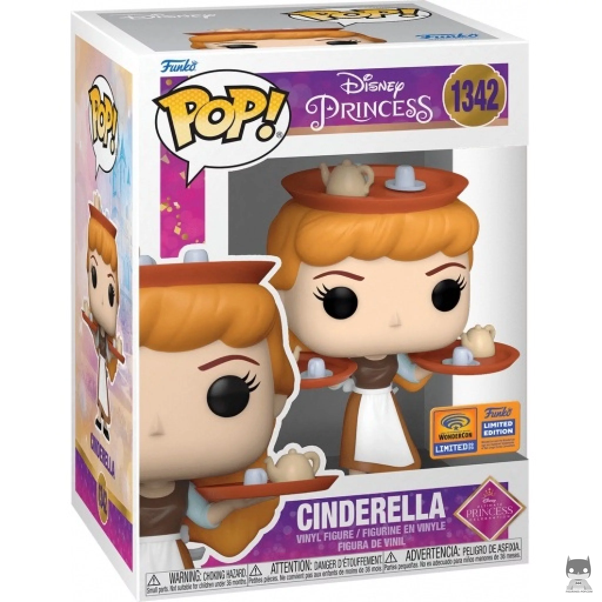 Cinderella Funko Pop! figure in its box