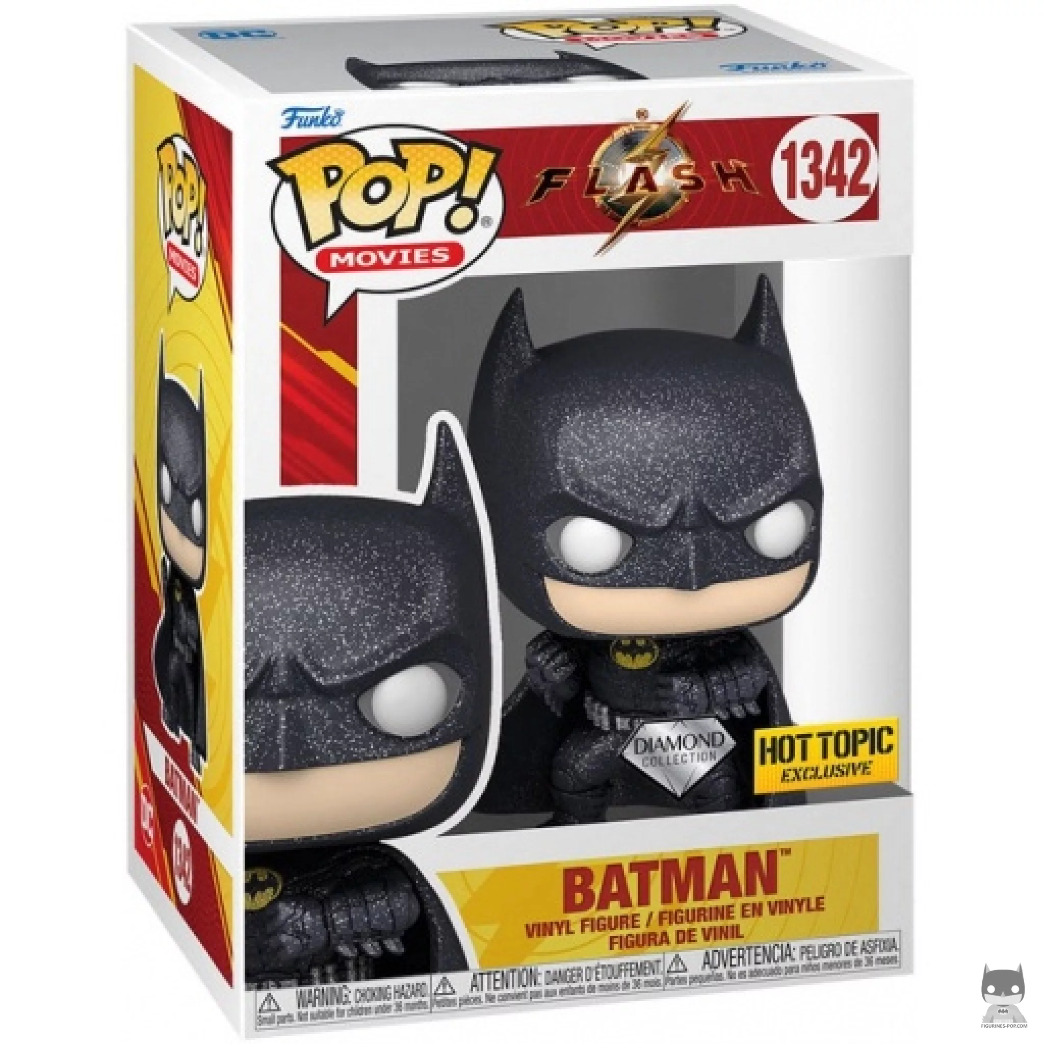 Batman (Diamond Collection) Funko Pop! figure in its box