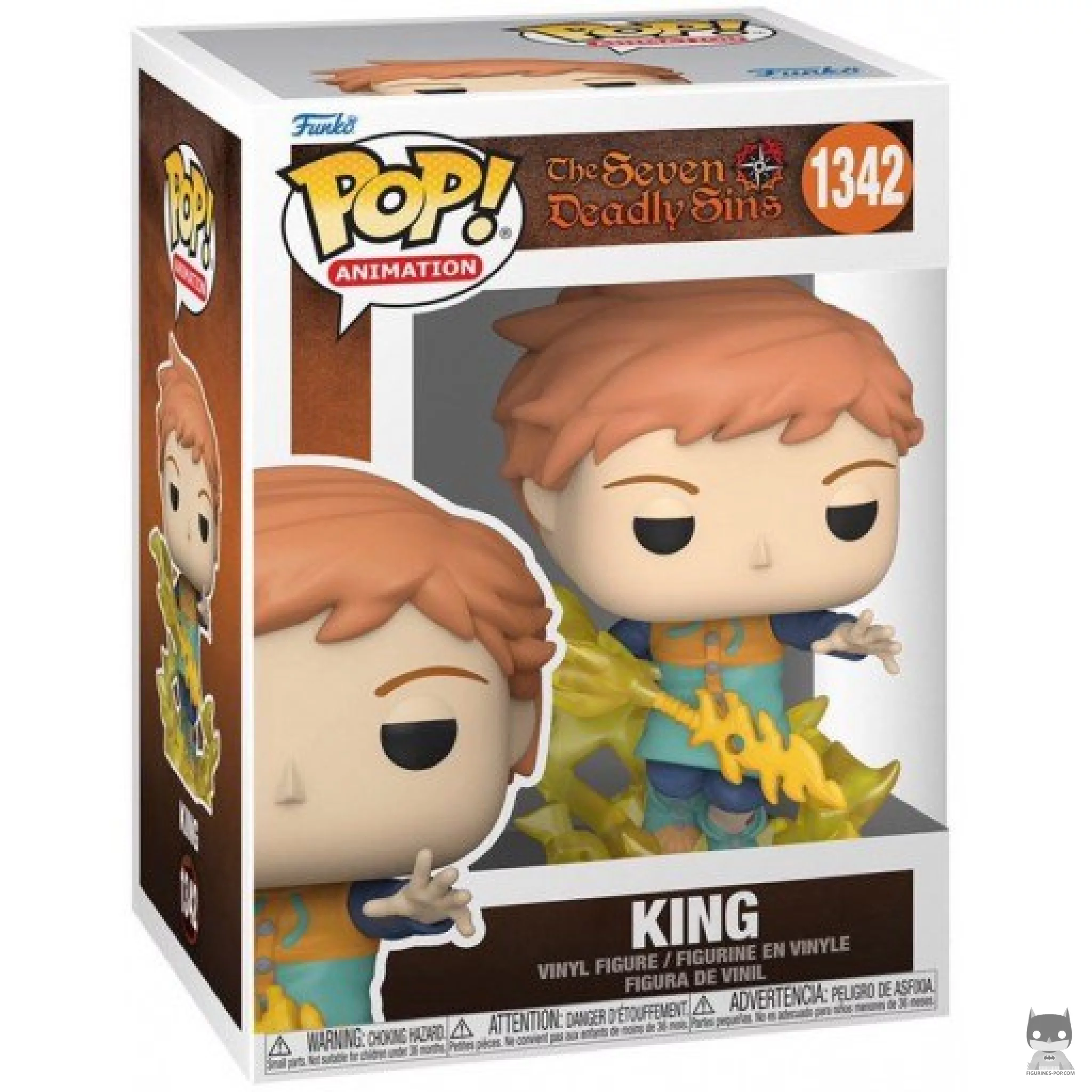 King Funko Pop! figure in its box