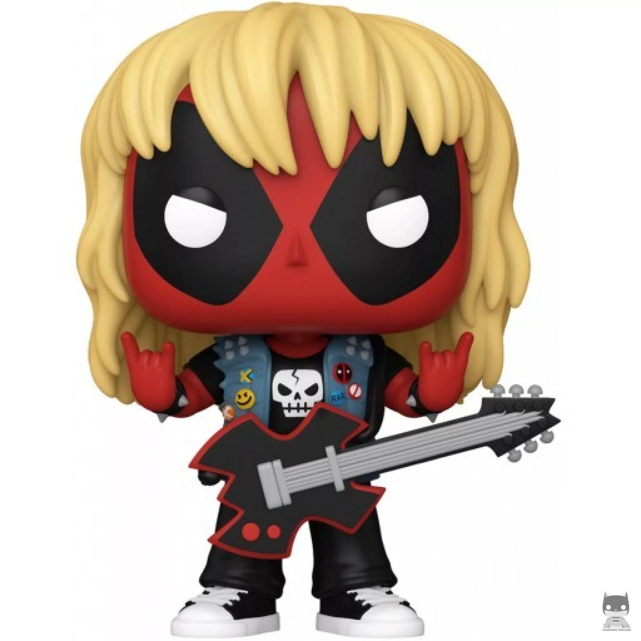 Heavy Metal Deadpool Funko Pop! figure (Deadpool)
