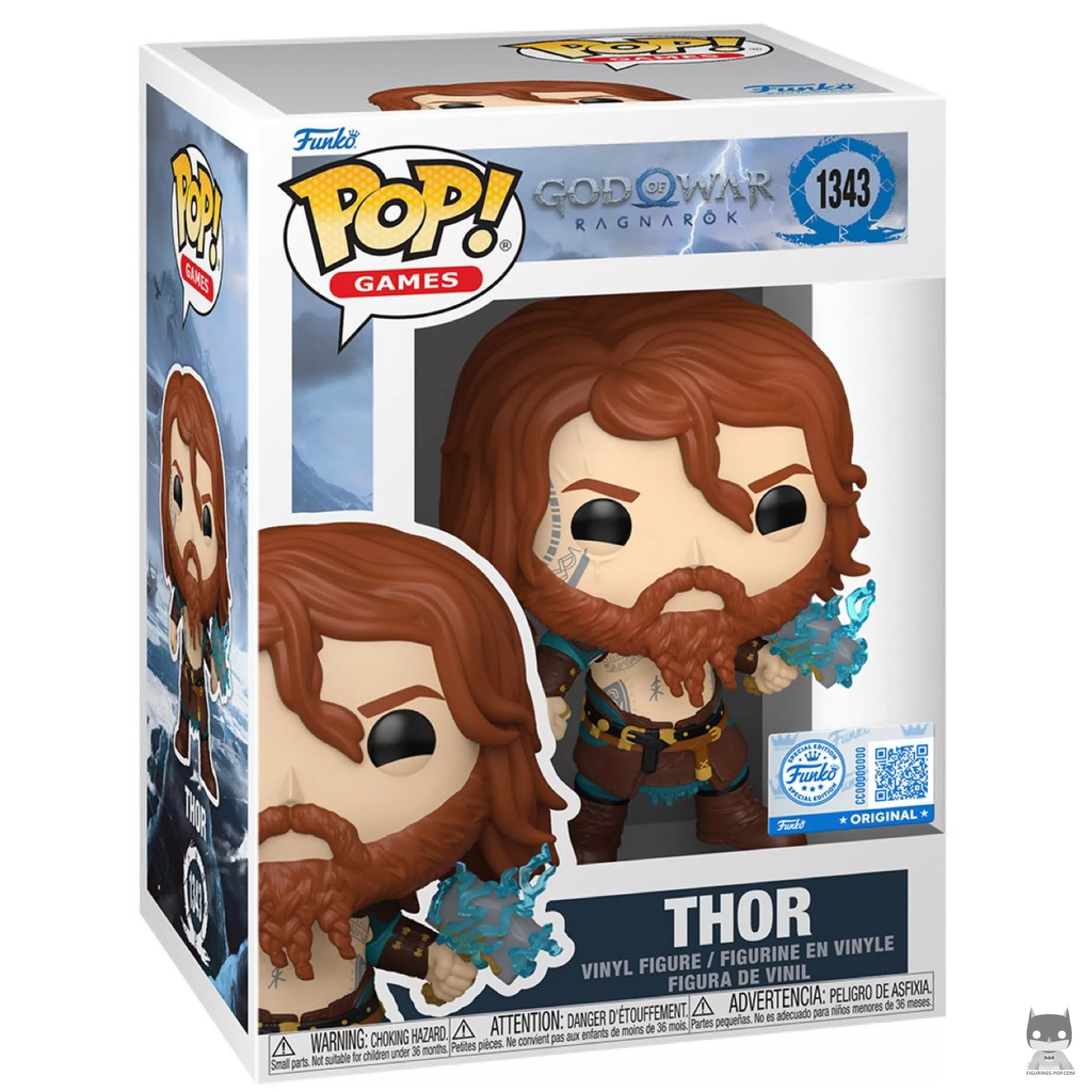 Thor Funko Pop! figure in its box