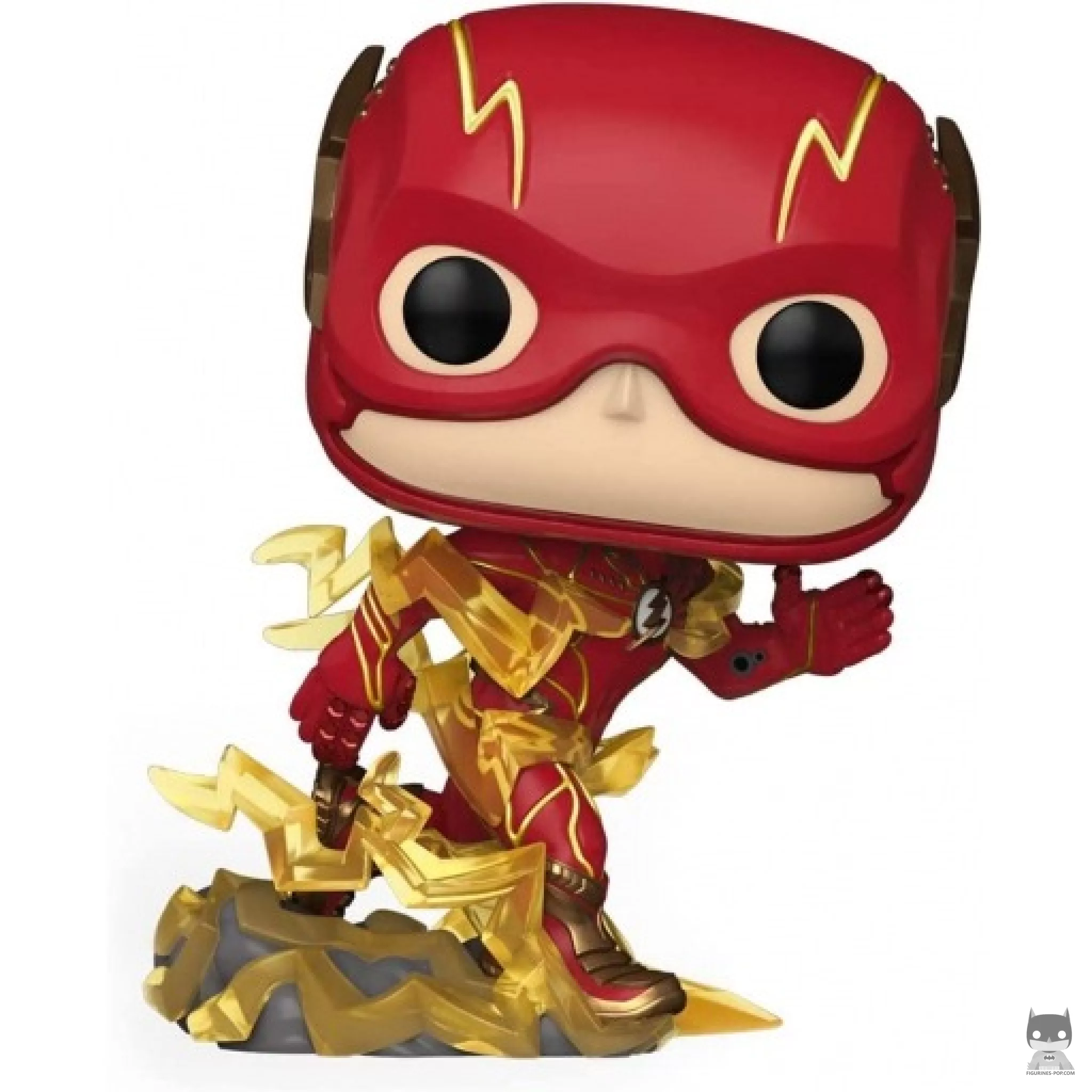 The Flash (Glow in the Dark) Funko Pop! figure (The Flash (Movie))