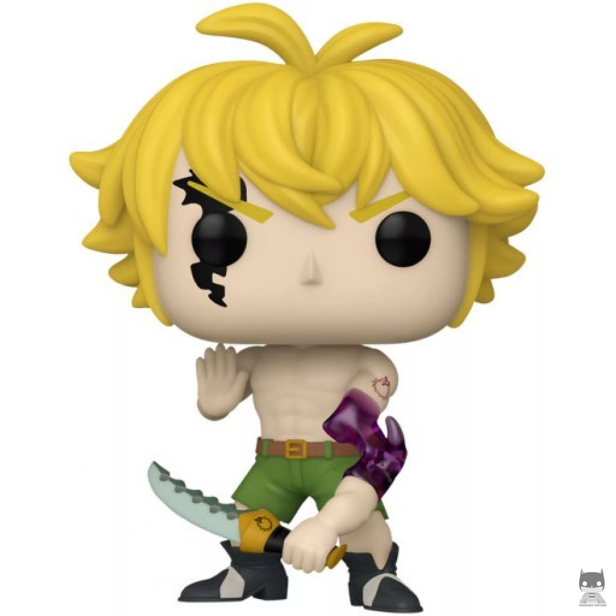 Meliodas Demon Mode Funko Pop! figure (The Seven Deadly Sins)