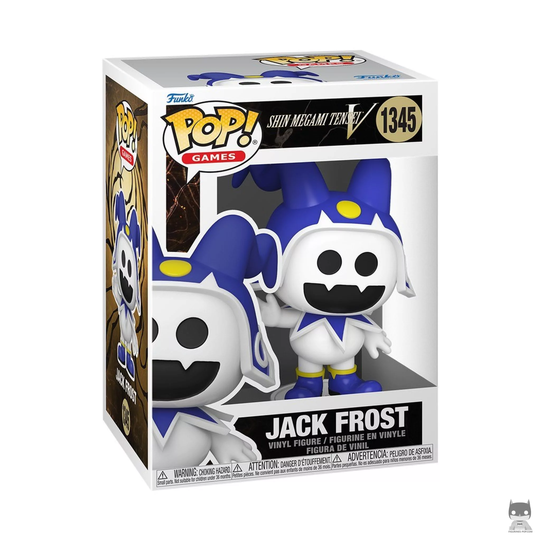 Jack Frost Funko Pop! figure in its box