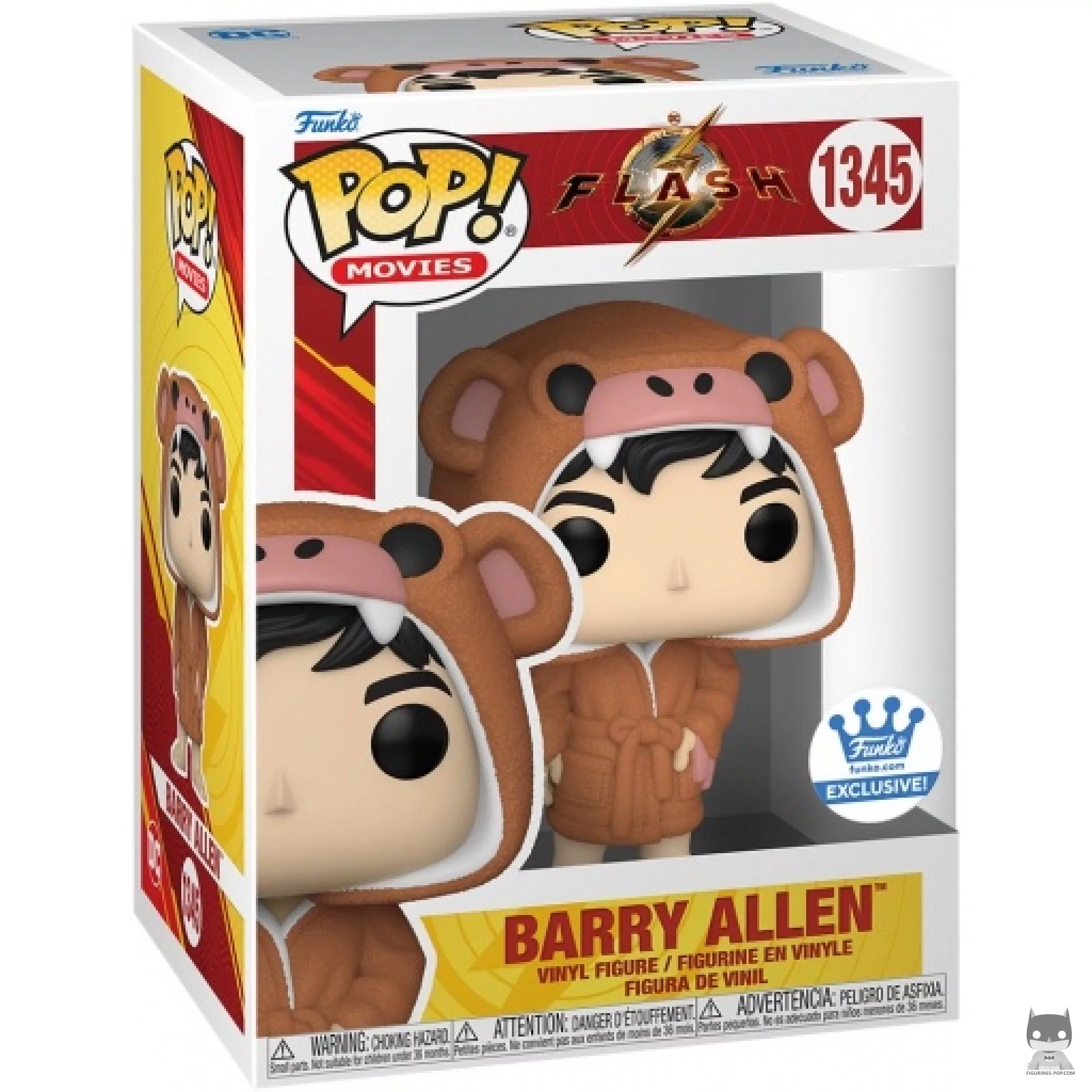 Barry Allen Funko Pop! figure in its box