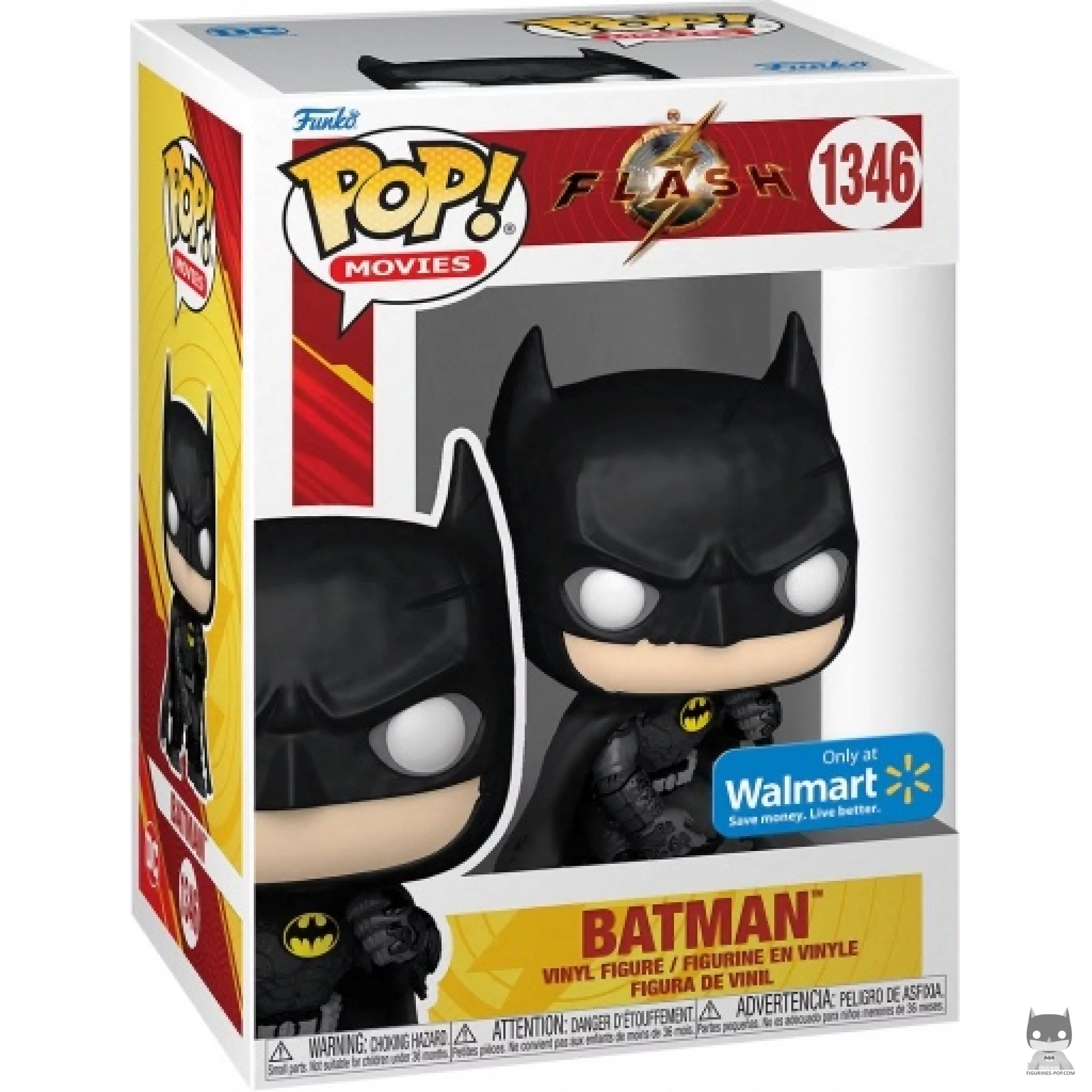 Batman Funko Pop! figure in its box