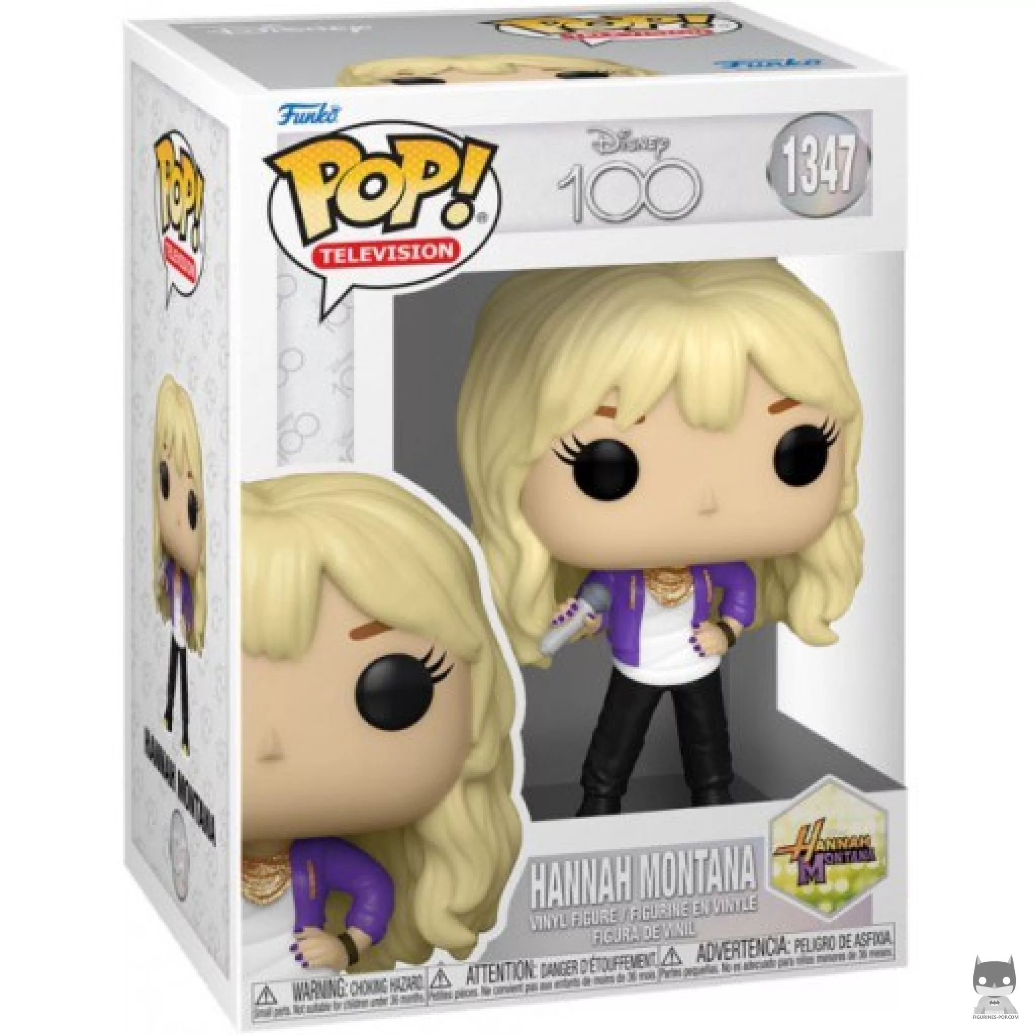 Hannah Montana Funko Pop! figure in its box