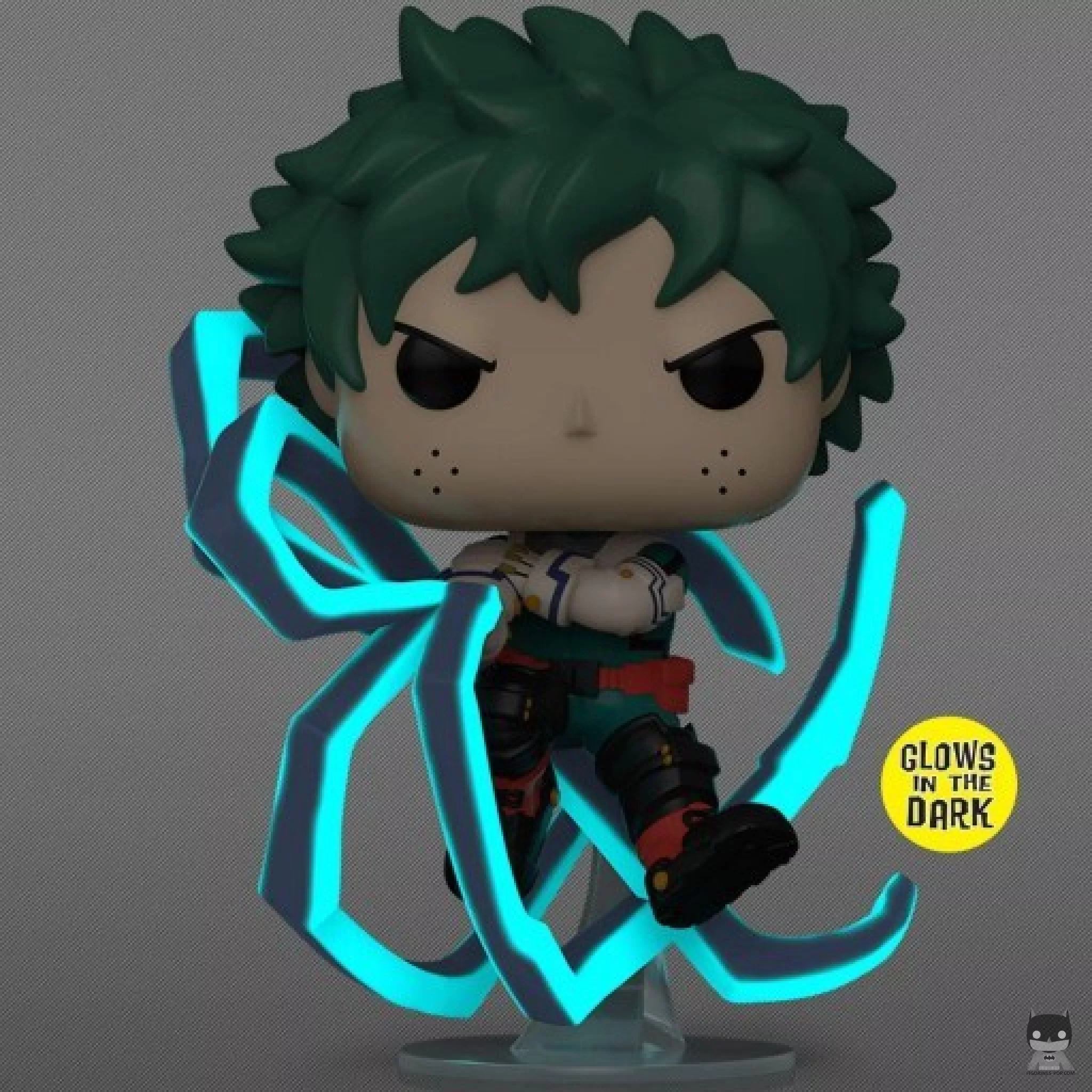 Izuku Midoriya (Glow in the Dark) Funko Pop! figure (My Hero Academia)