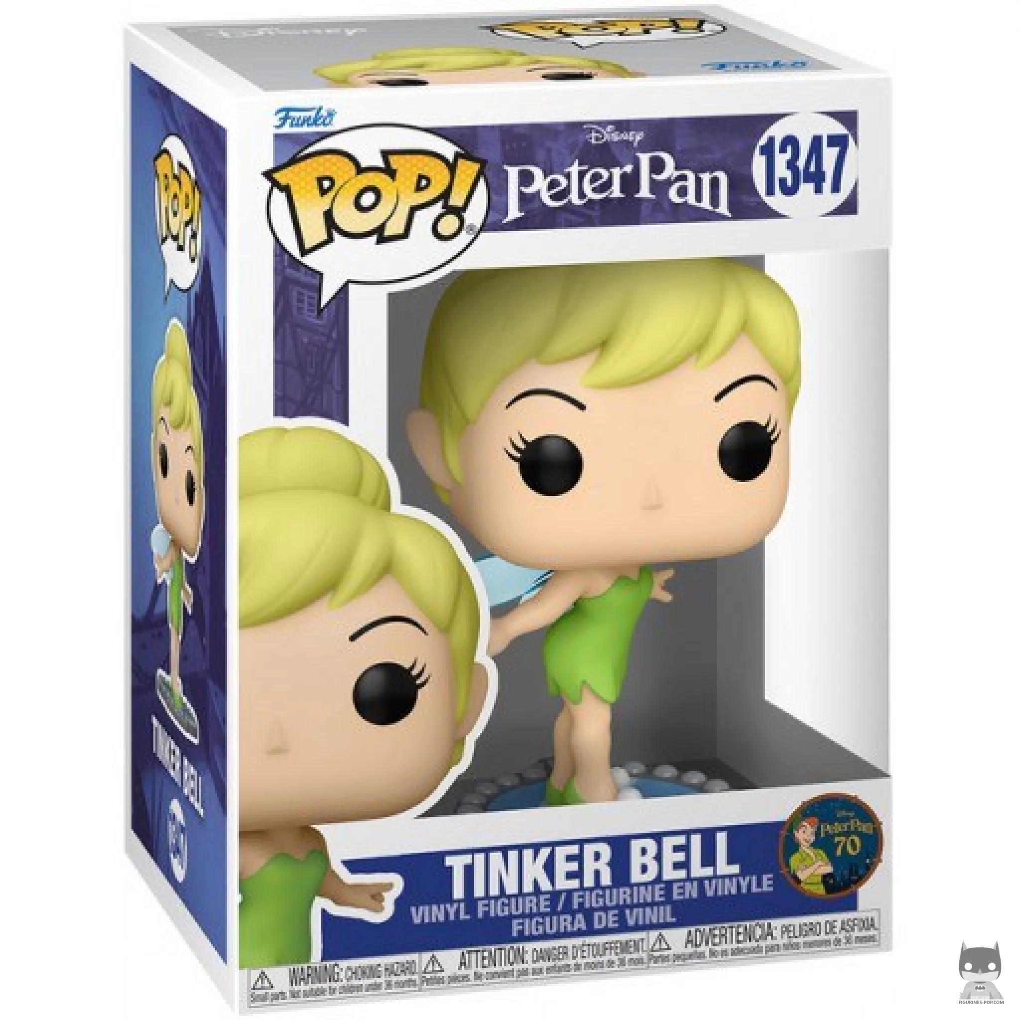 Tinker Bell Funko Pop! figure in its box