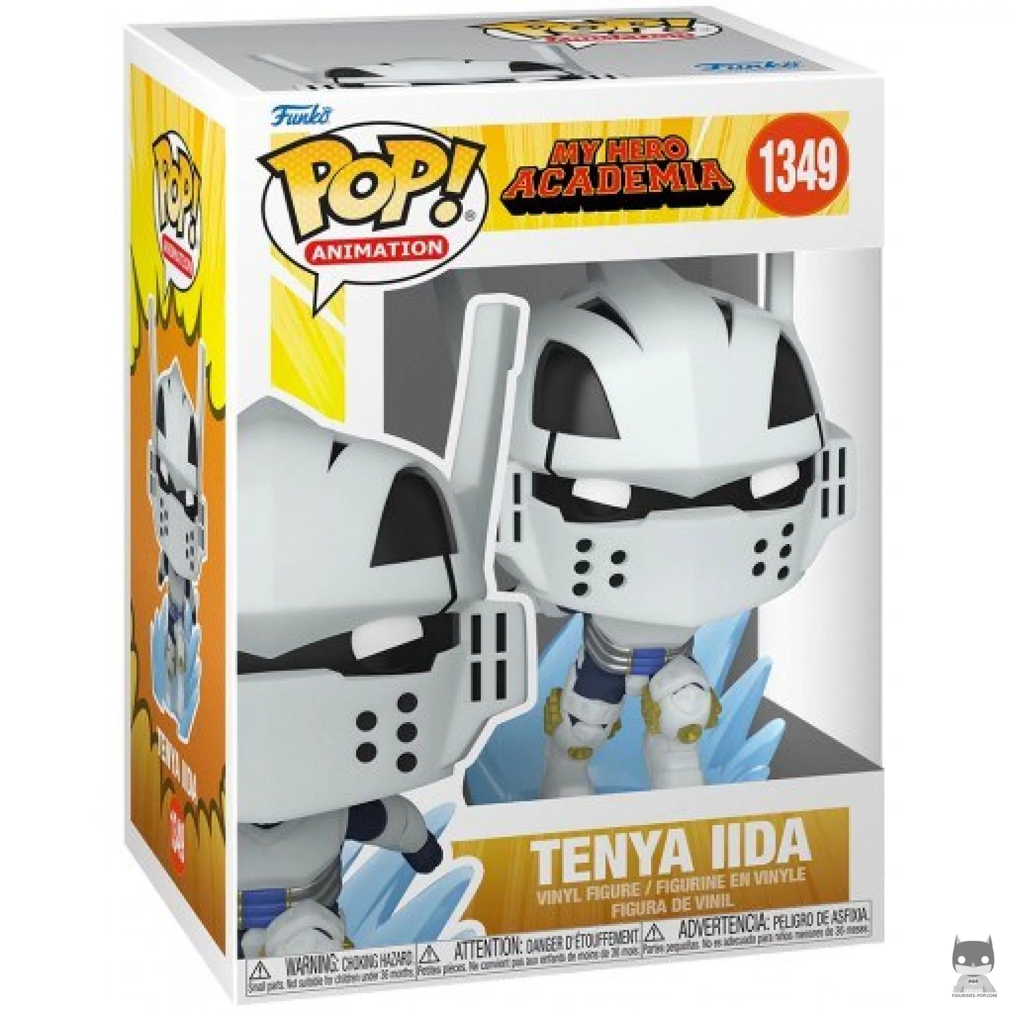 Tenya Iida Funko Pop! figure in its box