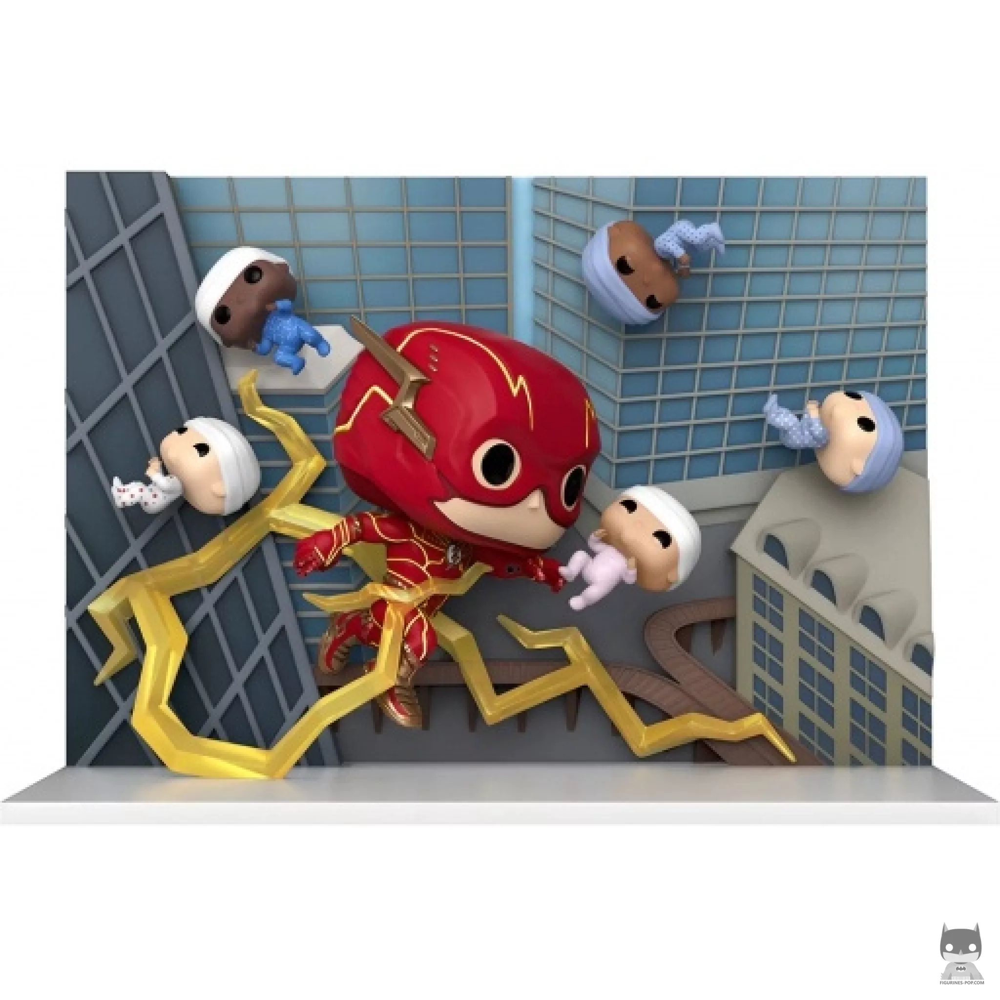 The Flash Funko Pop! figure (The Flash (Movie))