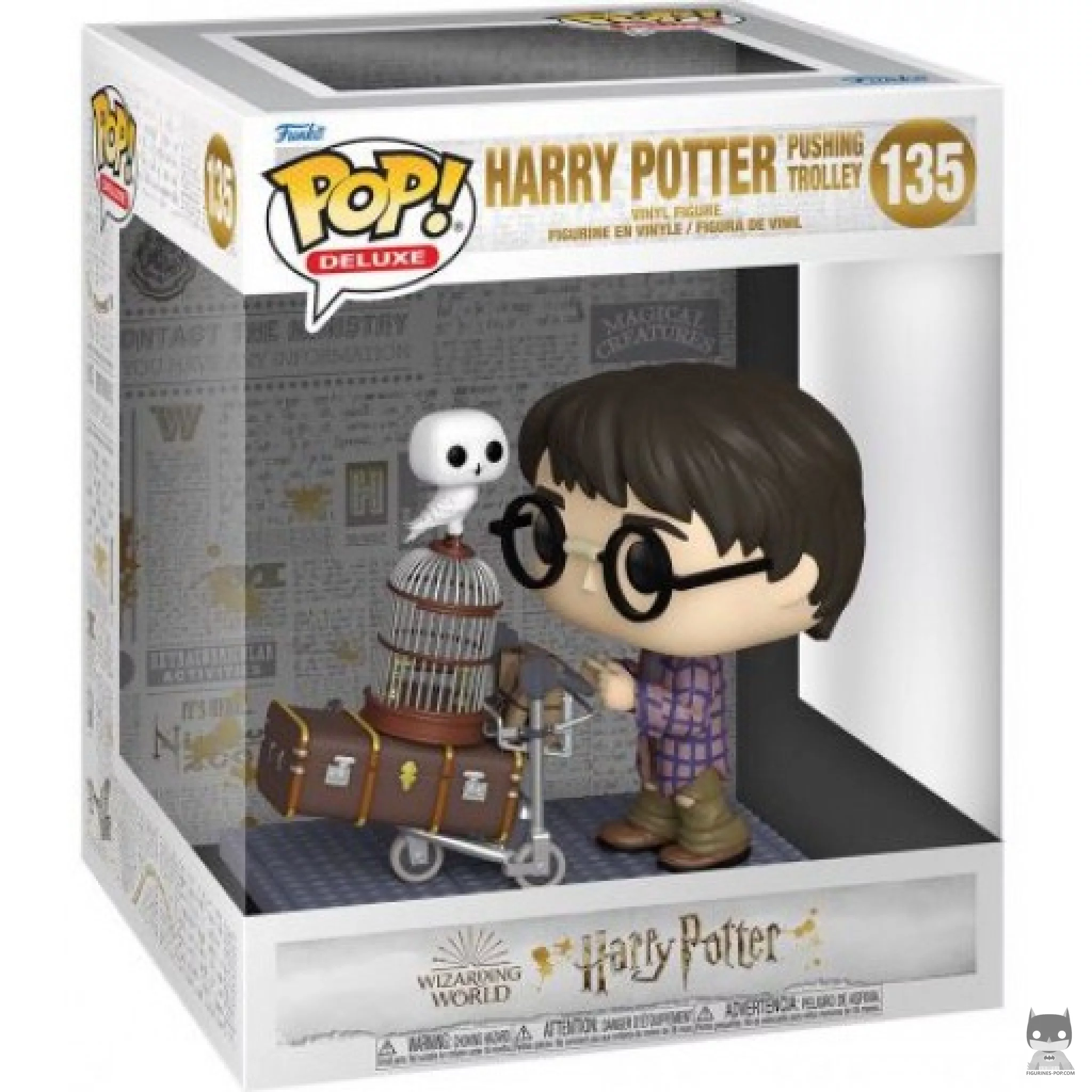Harry Potter Pushing Trolley Funko Pop! figure in its box