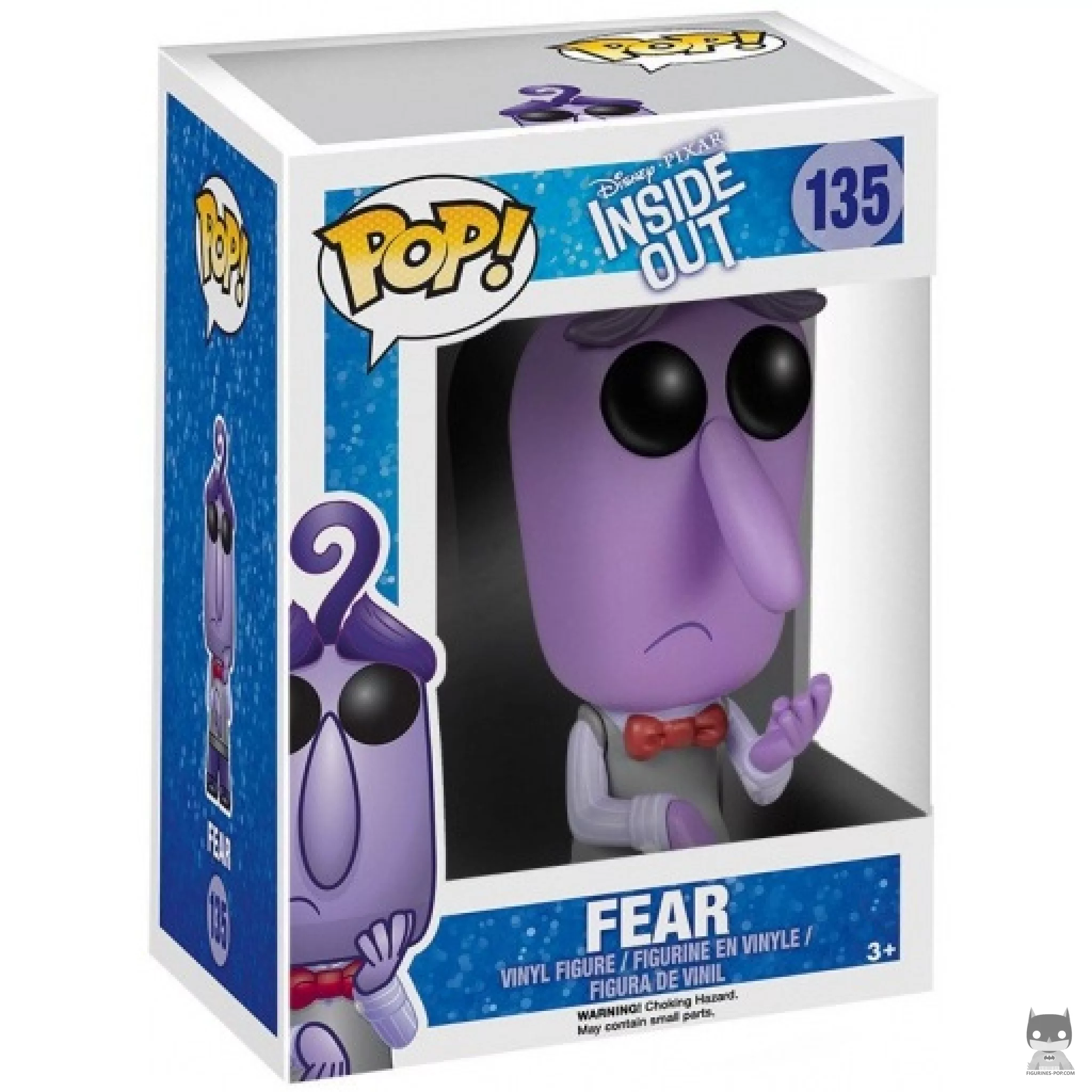 Fear Funko Pop! figure in its box
