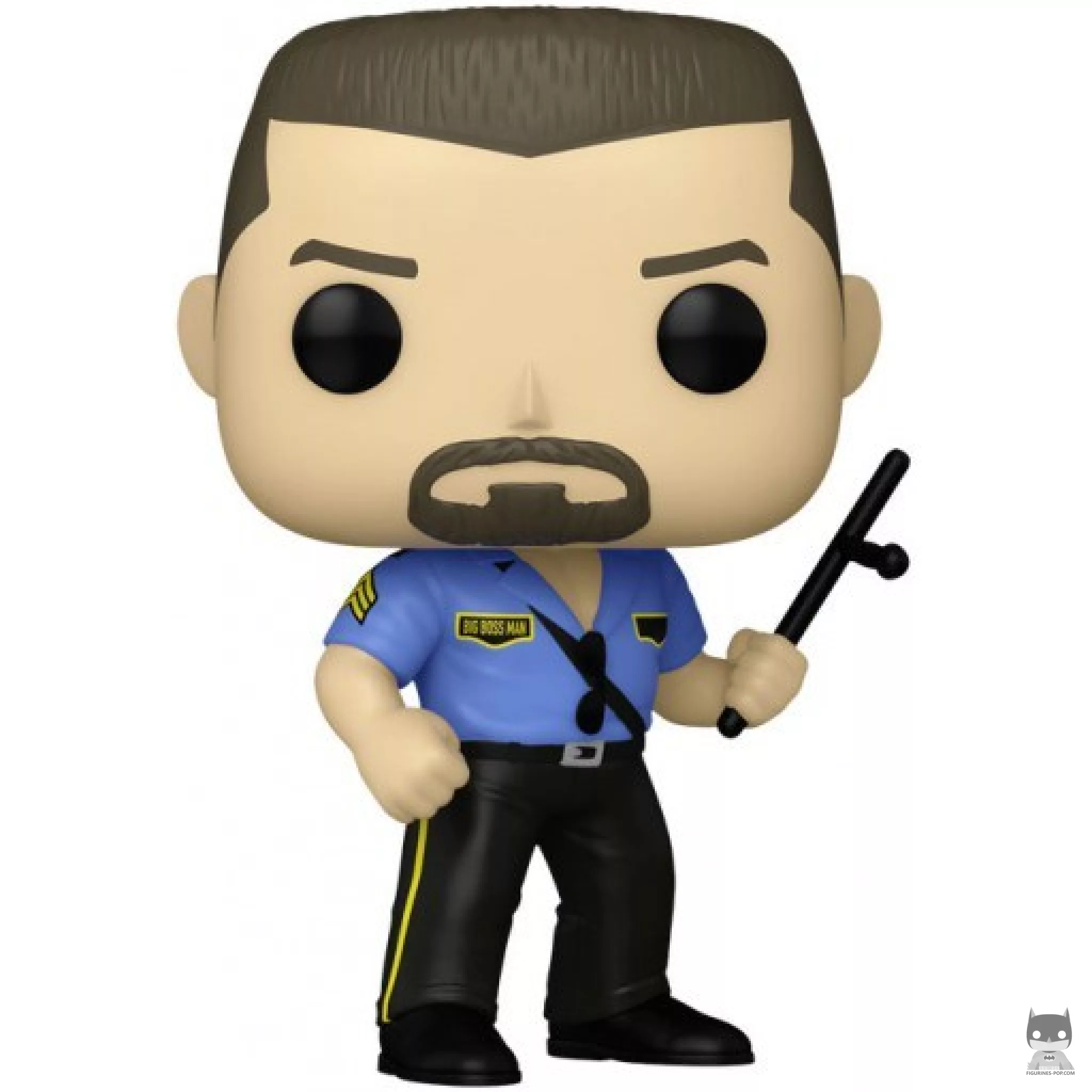 Big Boss Man Funko Pop! figure (WWE)