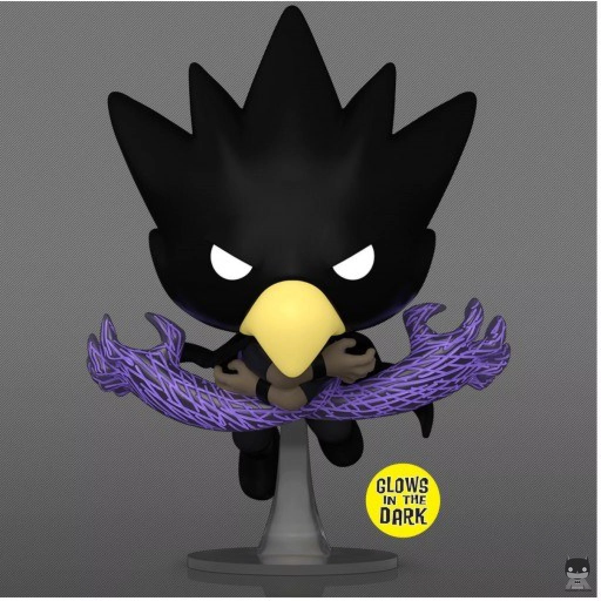 Fumikage Tokoyami (Glow in the Dark) Funko Pop! figure (My Hero Academia)