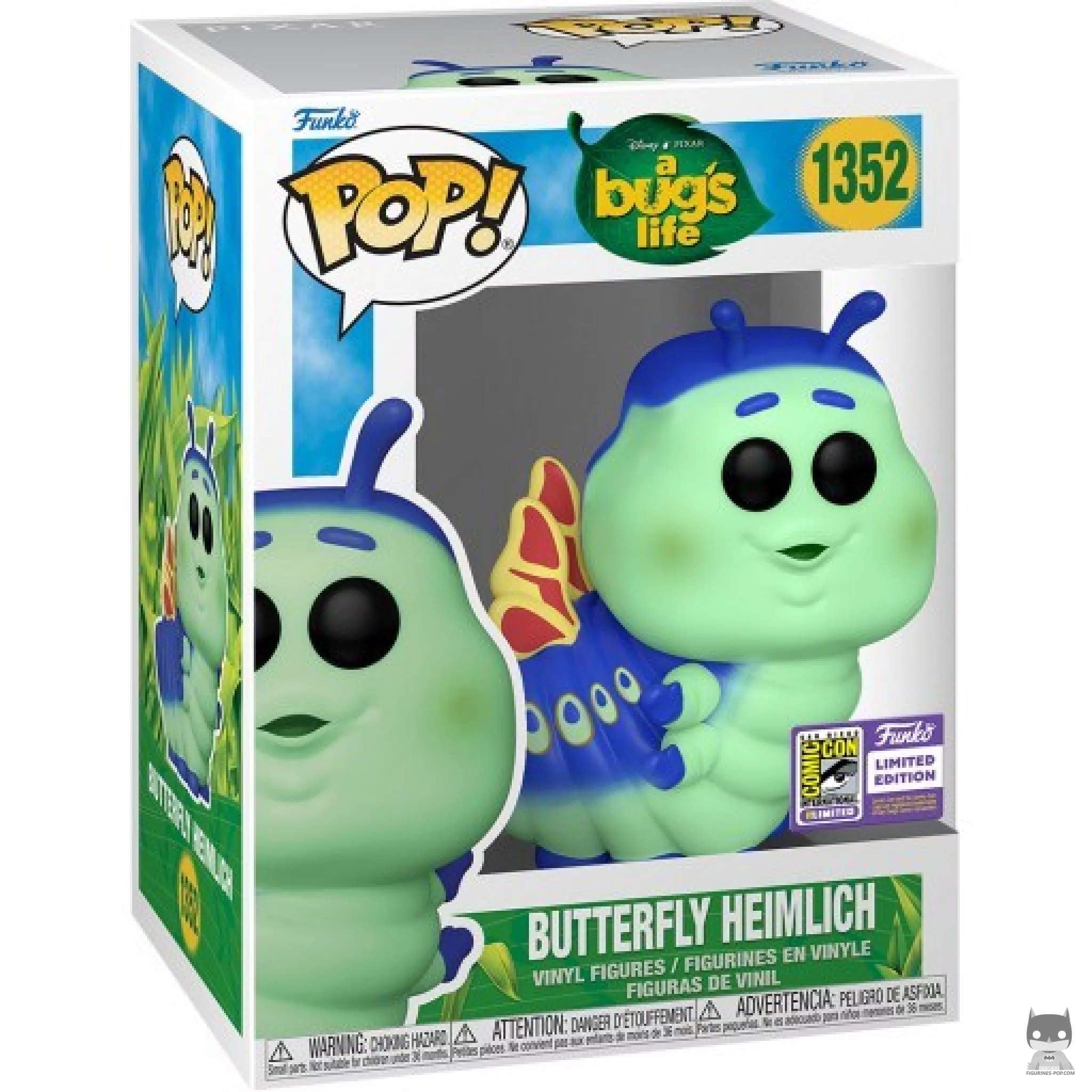Butterfly Heimlich Funko Pop! figure in its box