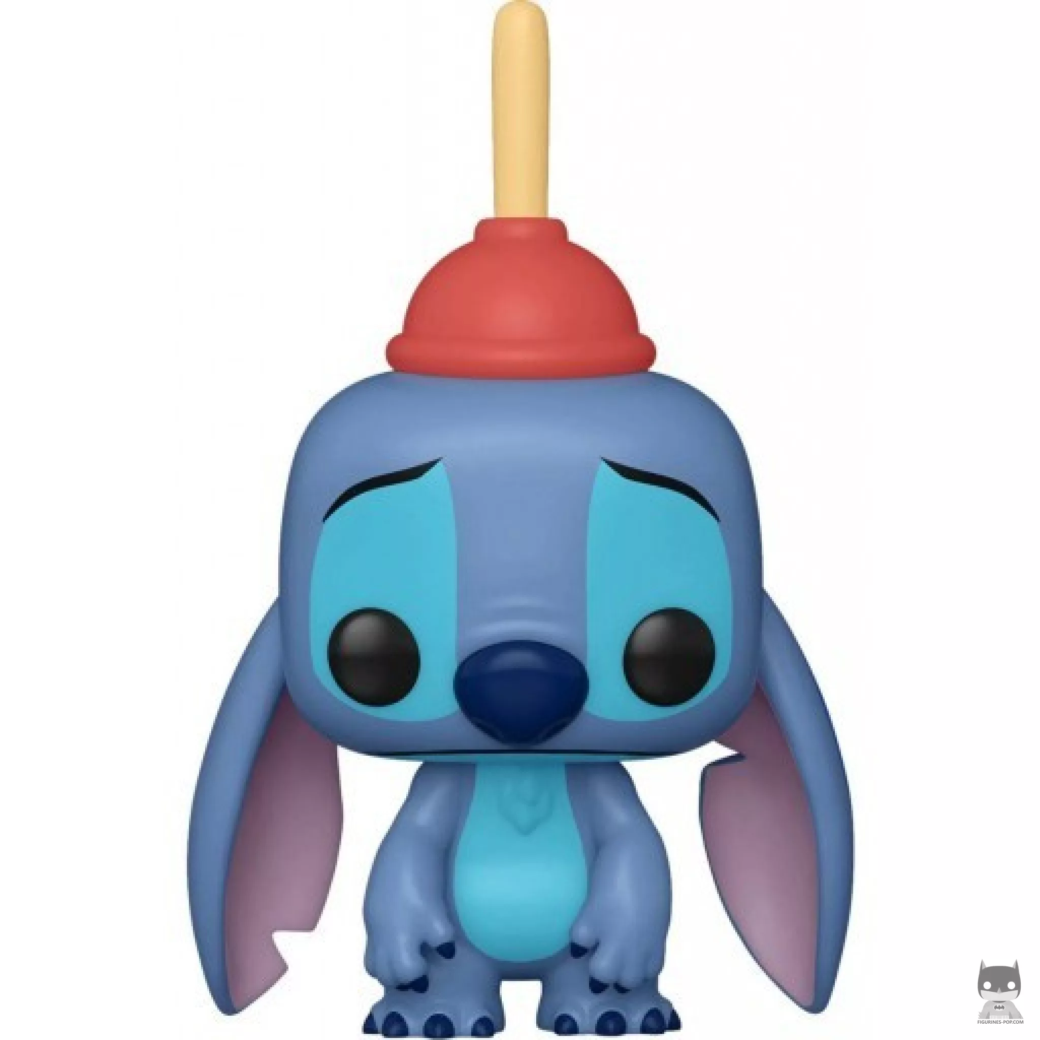 Stitch with Plunger Funko Pop! figure (Lilo and Stitch)