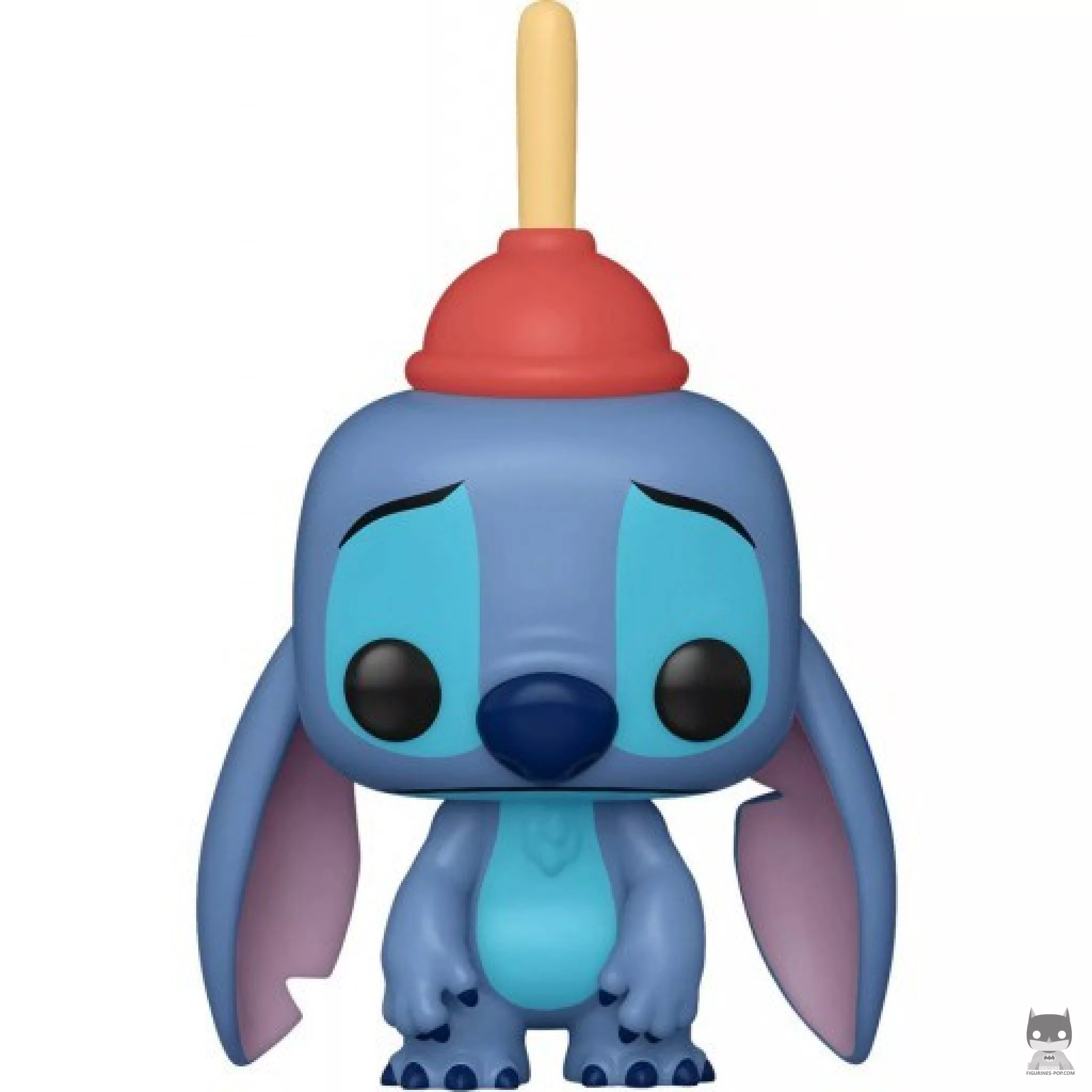 Stitch with Plunger Funko Pop! figure (Lilo et Stitch)