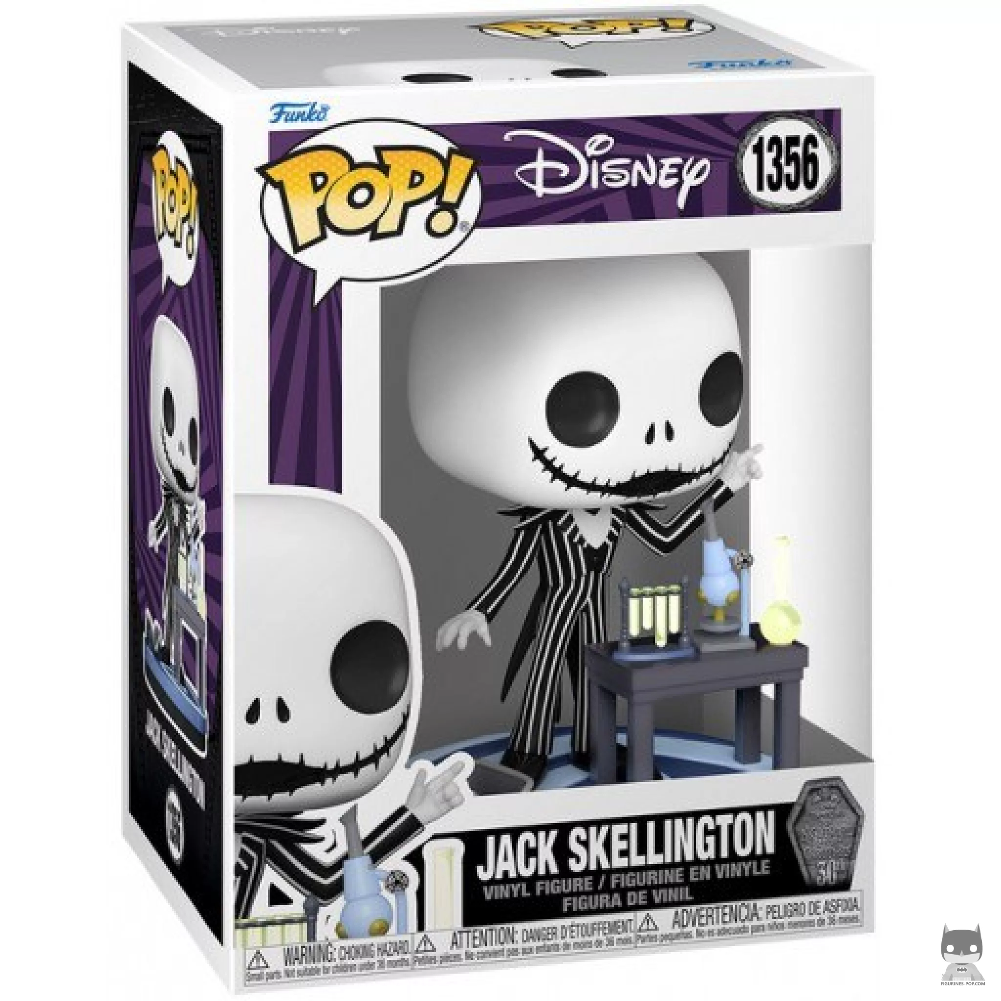 Jack Skellington Funko Pop! figure in its box