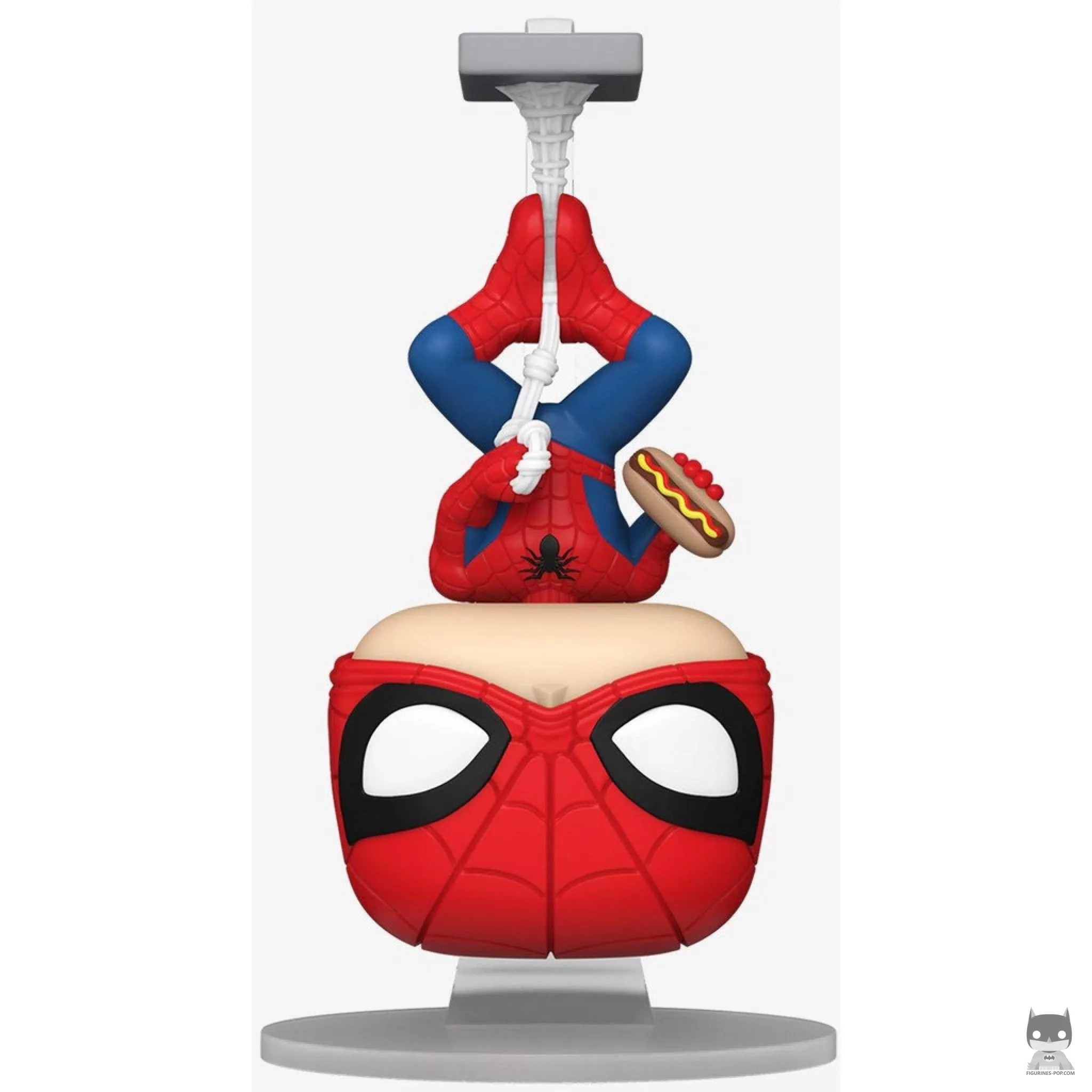 Spider-Man with hot dog Funko Pop! figure (Marvel Comics)