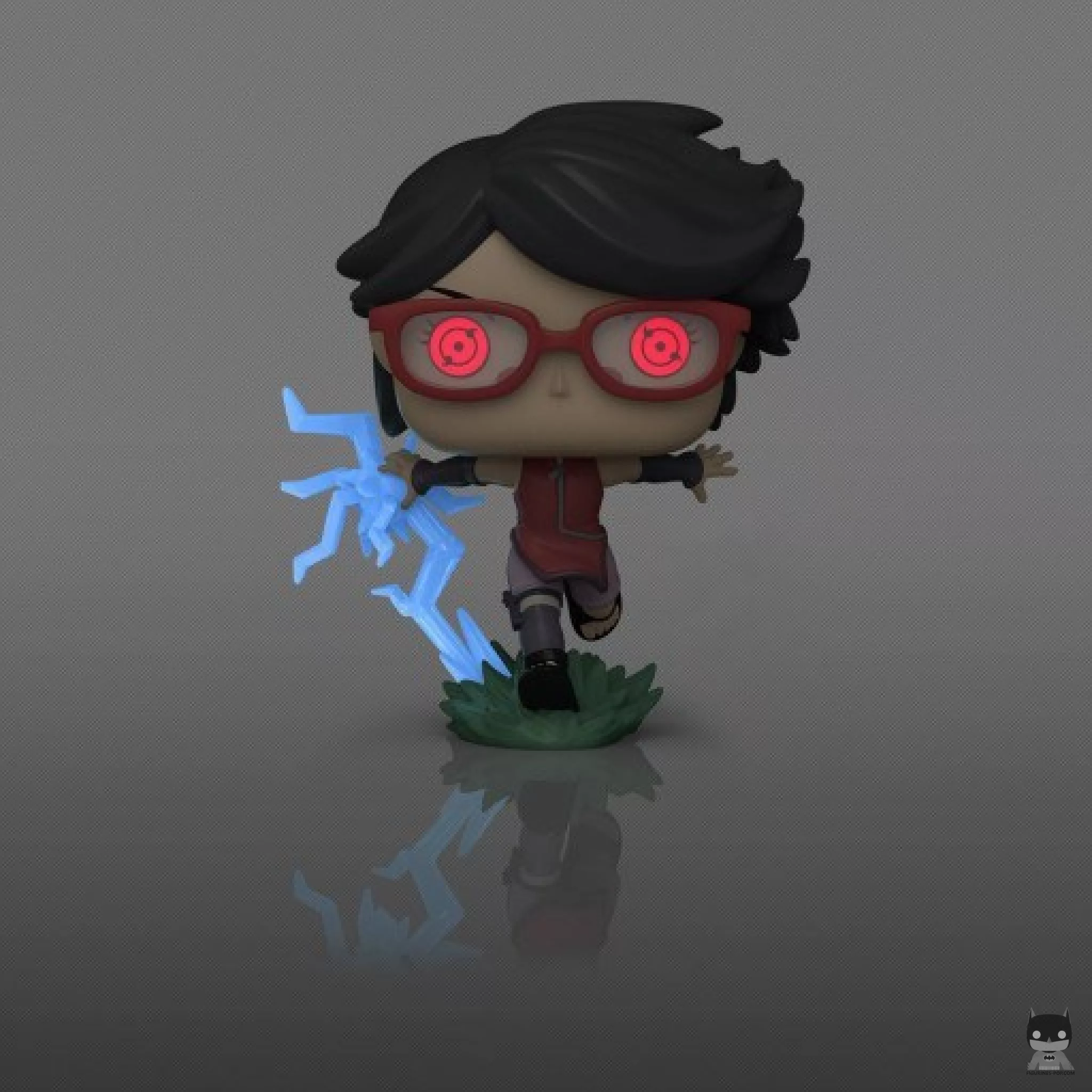 Sarada with Sharingan (Glow in the Dark) Funko Pop! figure (Boruto: Naruto Next Generations)
