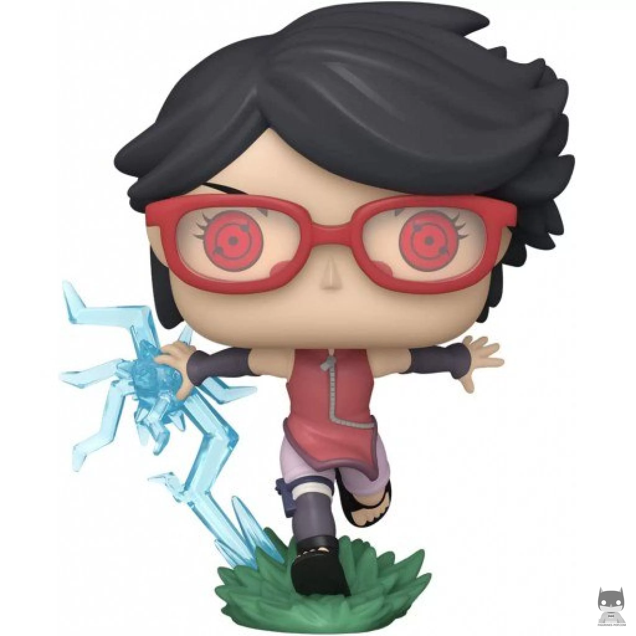 Sarada with Sharingan Funko Pop! figure (Boruto: Naruto Next Generations)