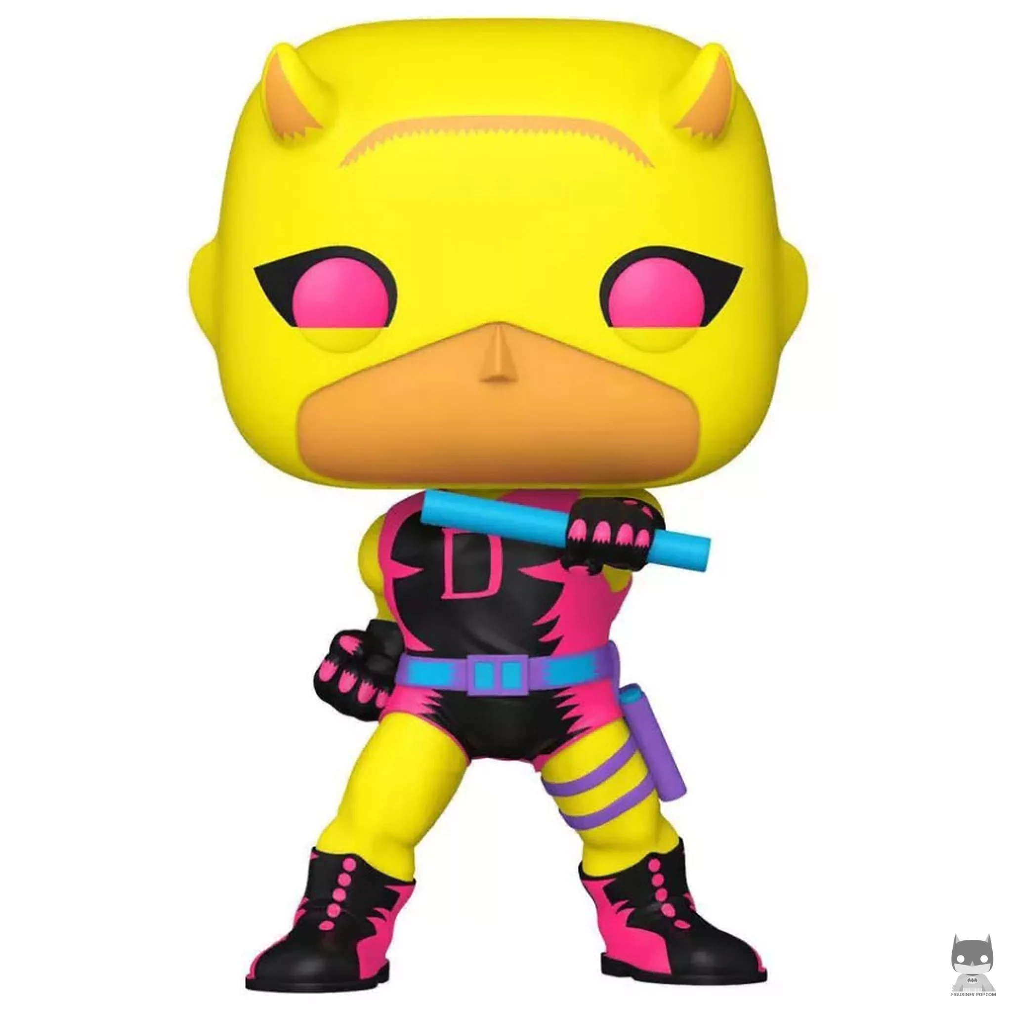 Daredevil (First Appearance) (Black Light) Funko Pop! figure (Marvel Comics)