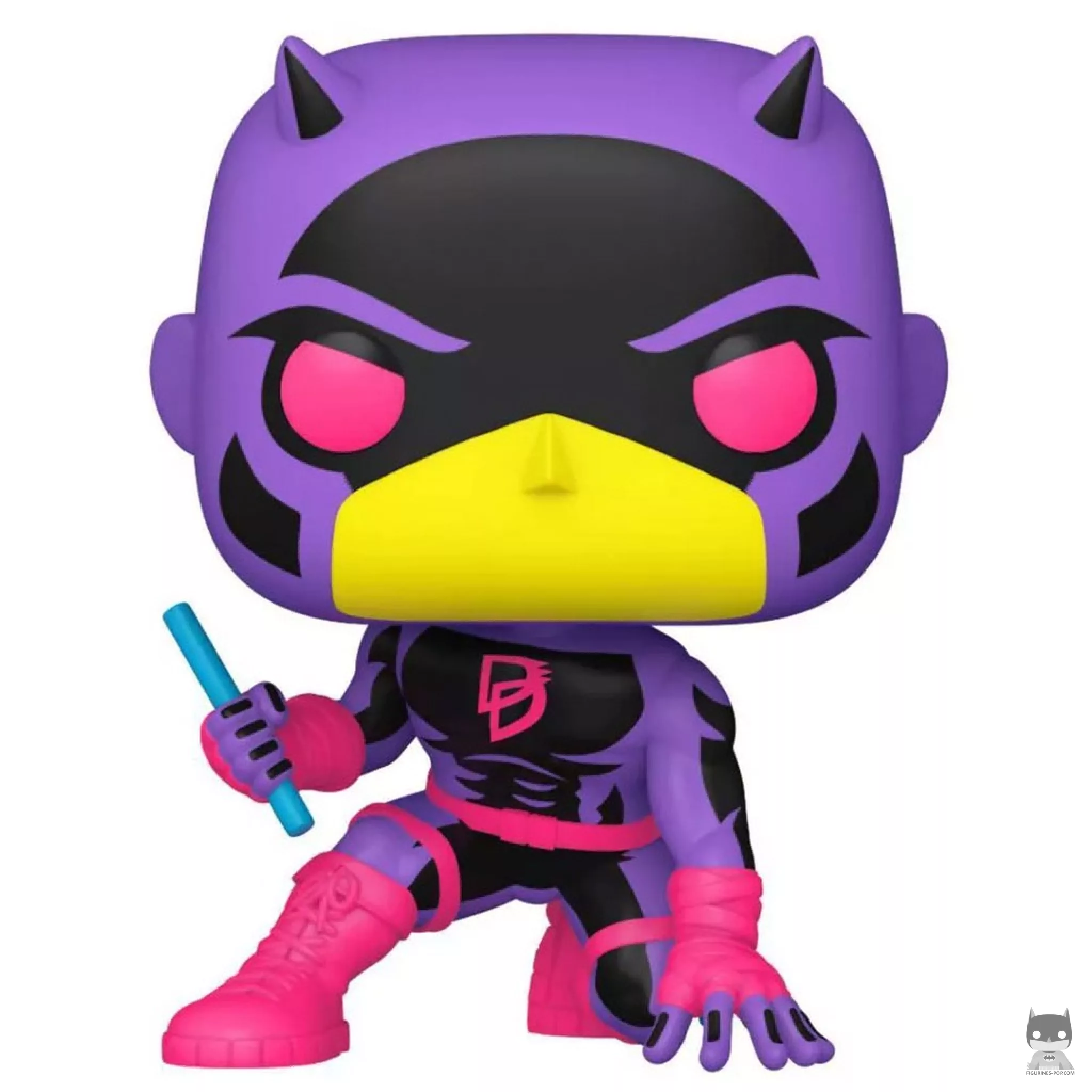 Daredevil (Shadowland) (Black Light) Funko Pop! figure (Marvel Comics)