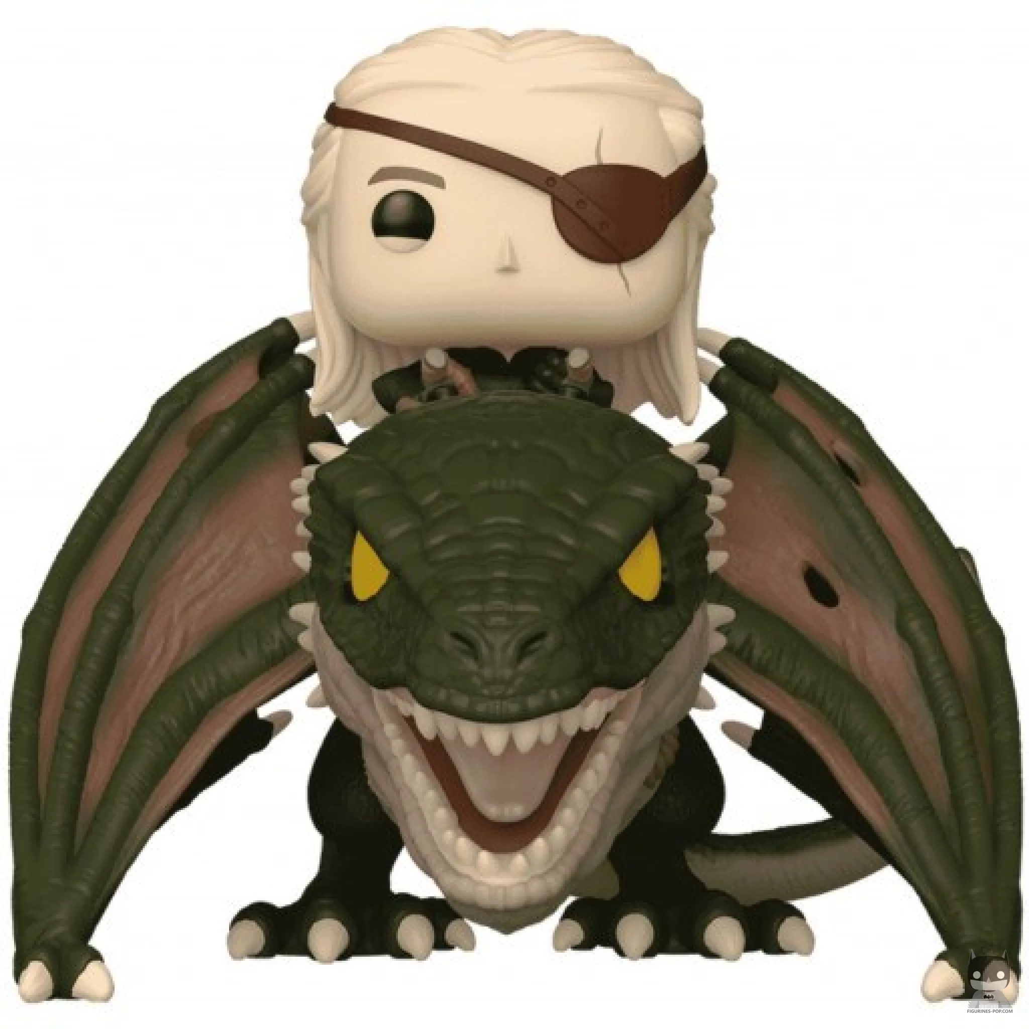Aemond Targaryen with Vhagar Funko Pop! figure (House of the Dragon : Day of the Dragon (Game of Thrones))